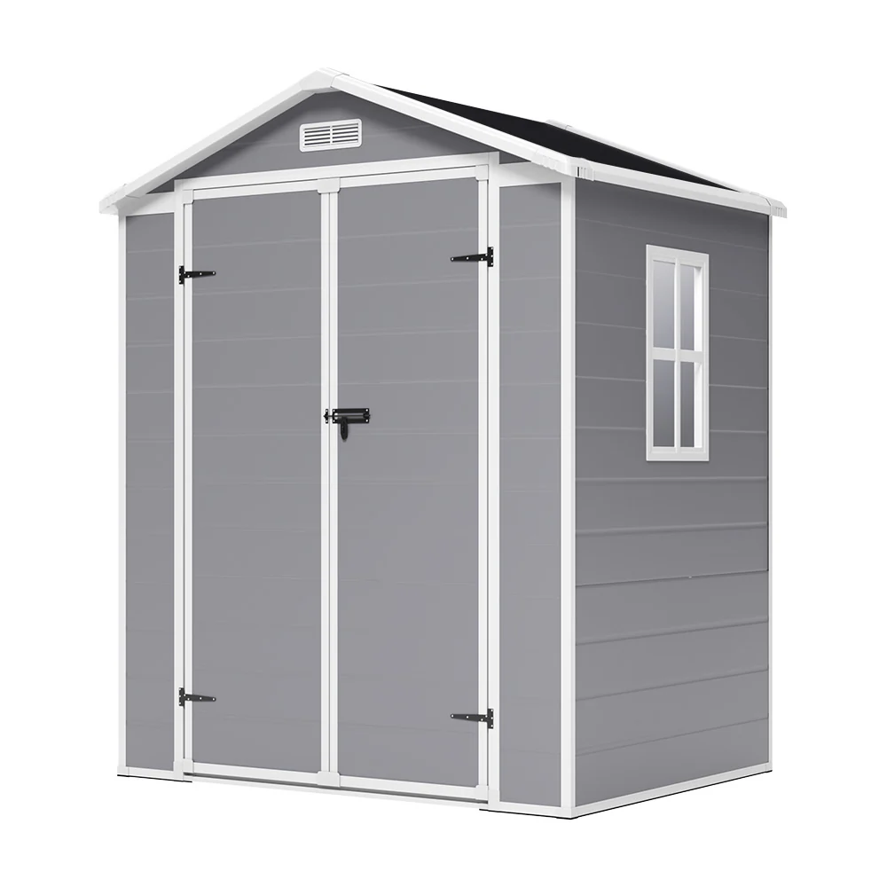 6*4FT Outdoor Plastic Garden Storage Shed