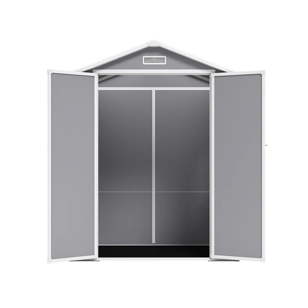 6*4FT Outdoor Plastic Garden Storage Shed - Image 6