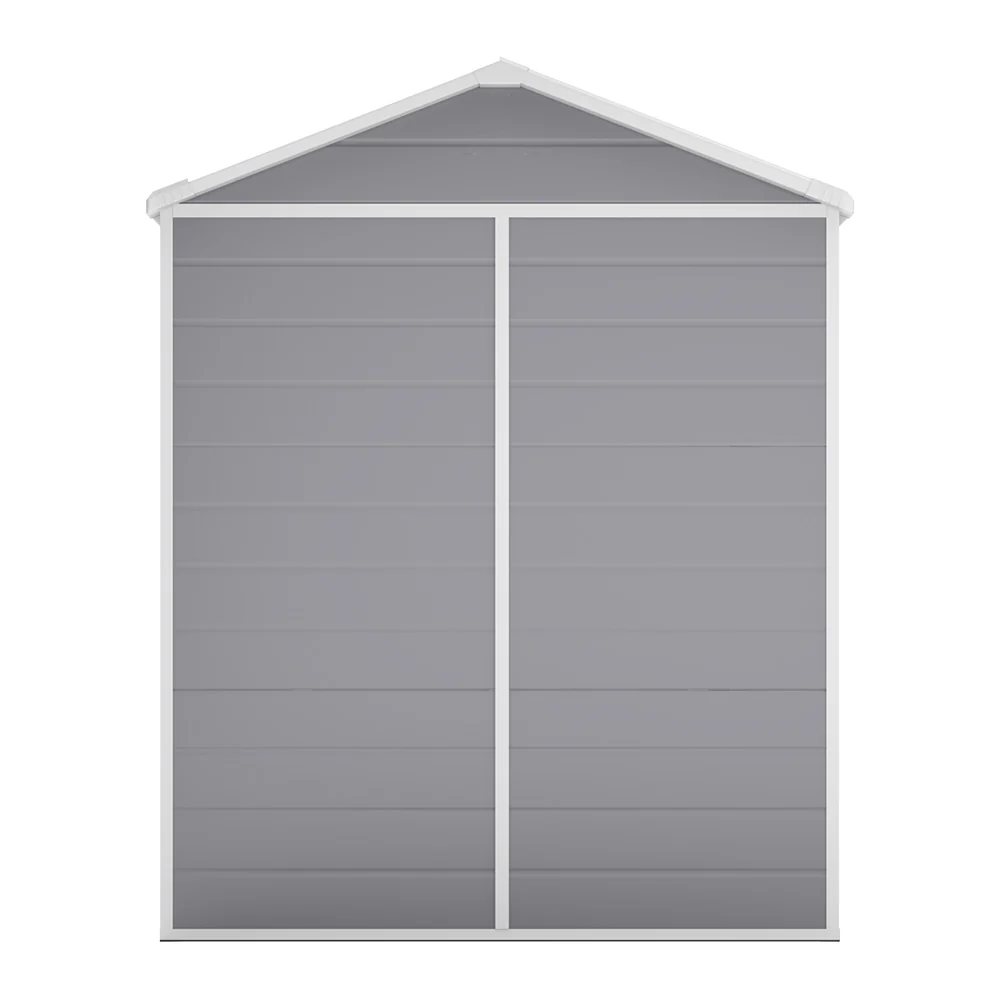 6*4FT Outdoor Plastic Garden Storage Shed - Image 7