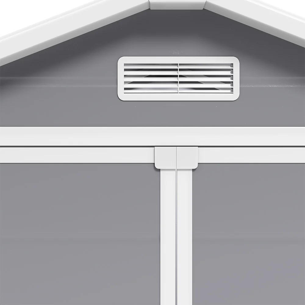 6*4FT Outdoor Plastic Garden Storage Shed - Image 8