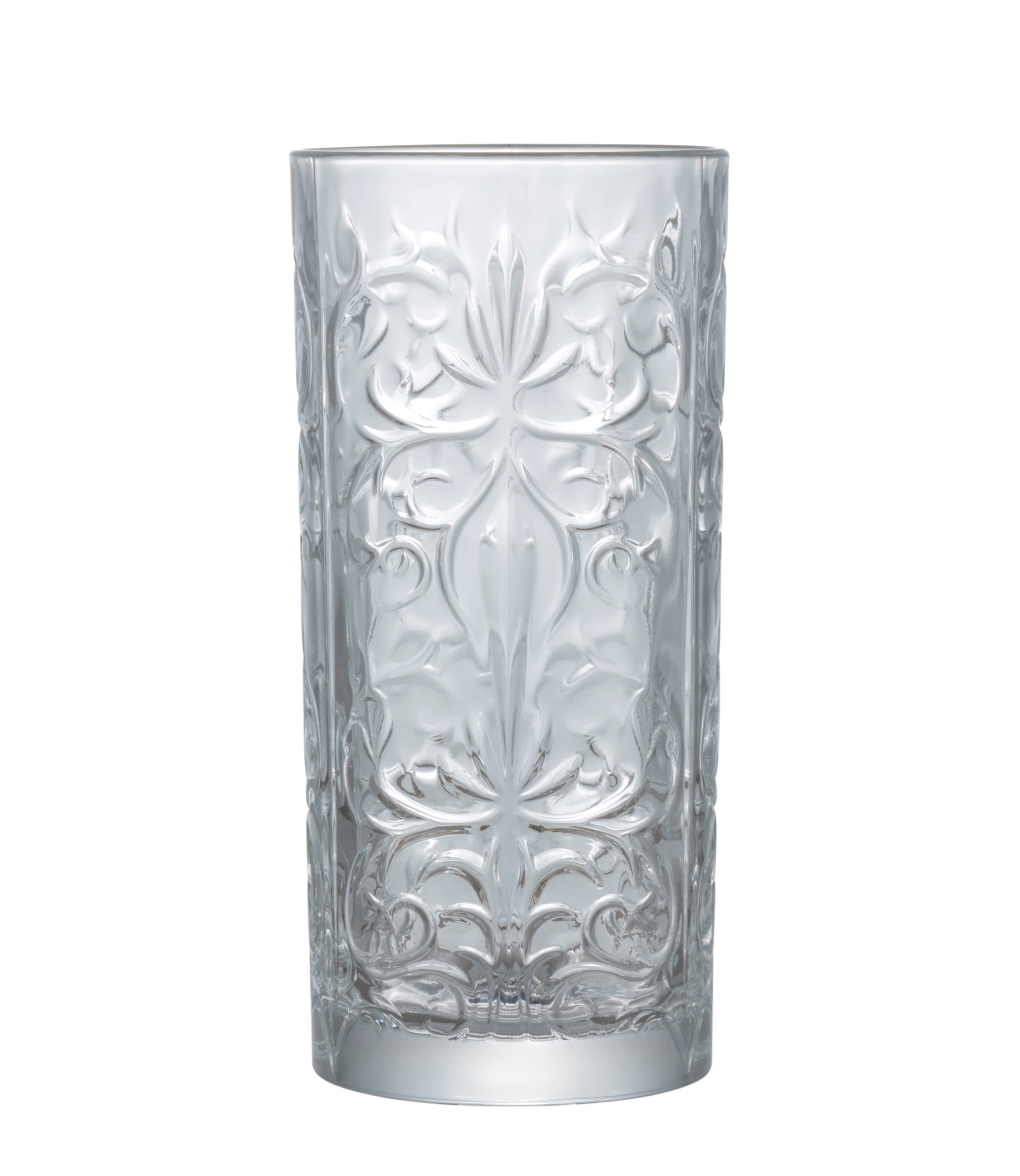 6 Pack RCR Tattoo Hi Ball Glasses 370ml