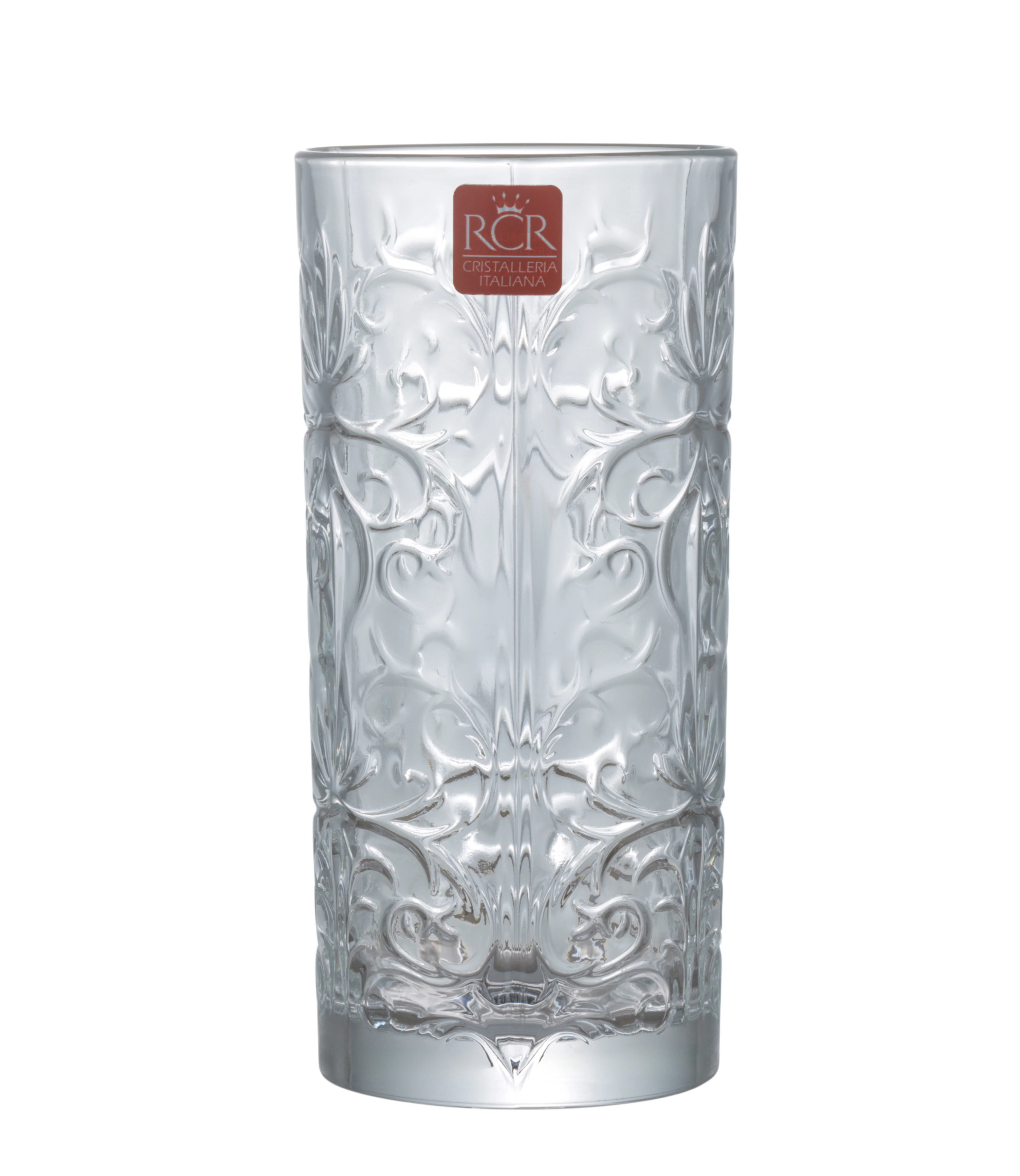 6 Pack RCR Tattoo Hi Ball Glasses 370ml - Image 2