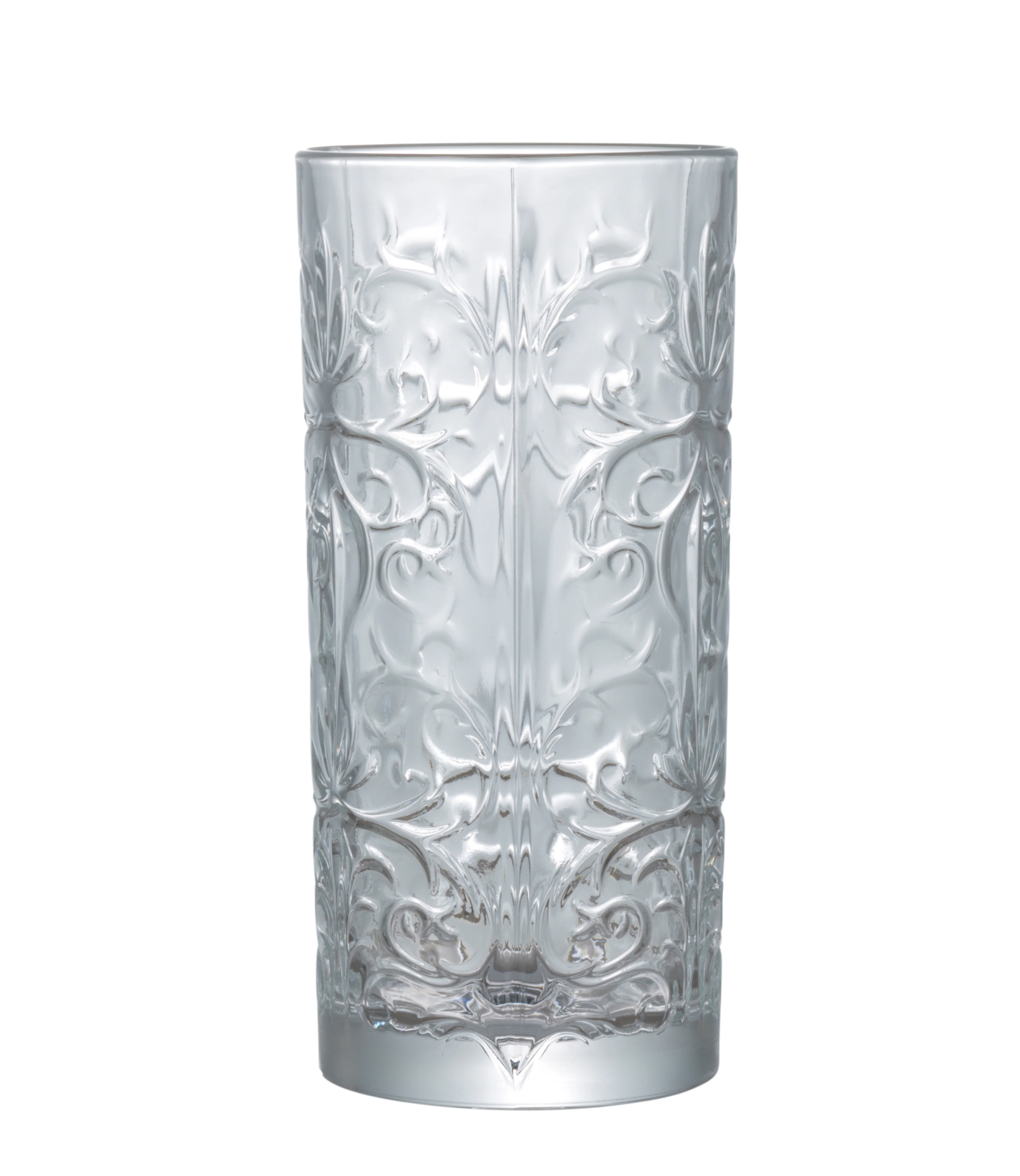 6 Pack RCR Tattoo Hi Ball Glasses 370ml - Image 3