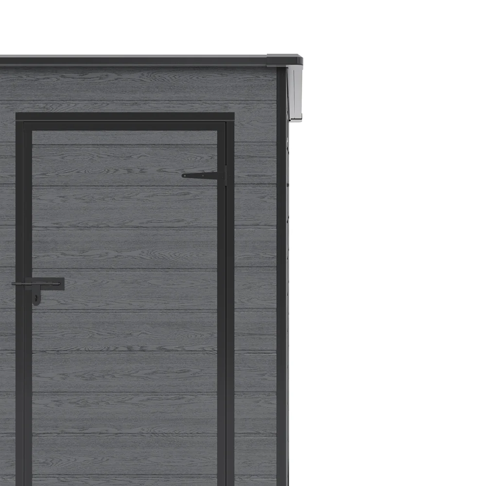 6 x 6FT Outdoor Plastic Garden Storage Shed - Image 8
