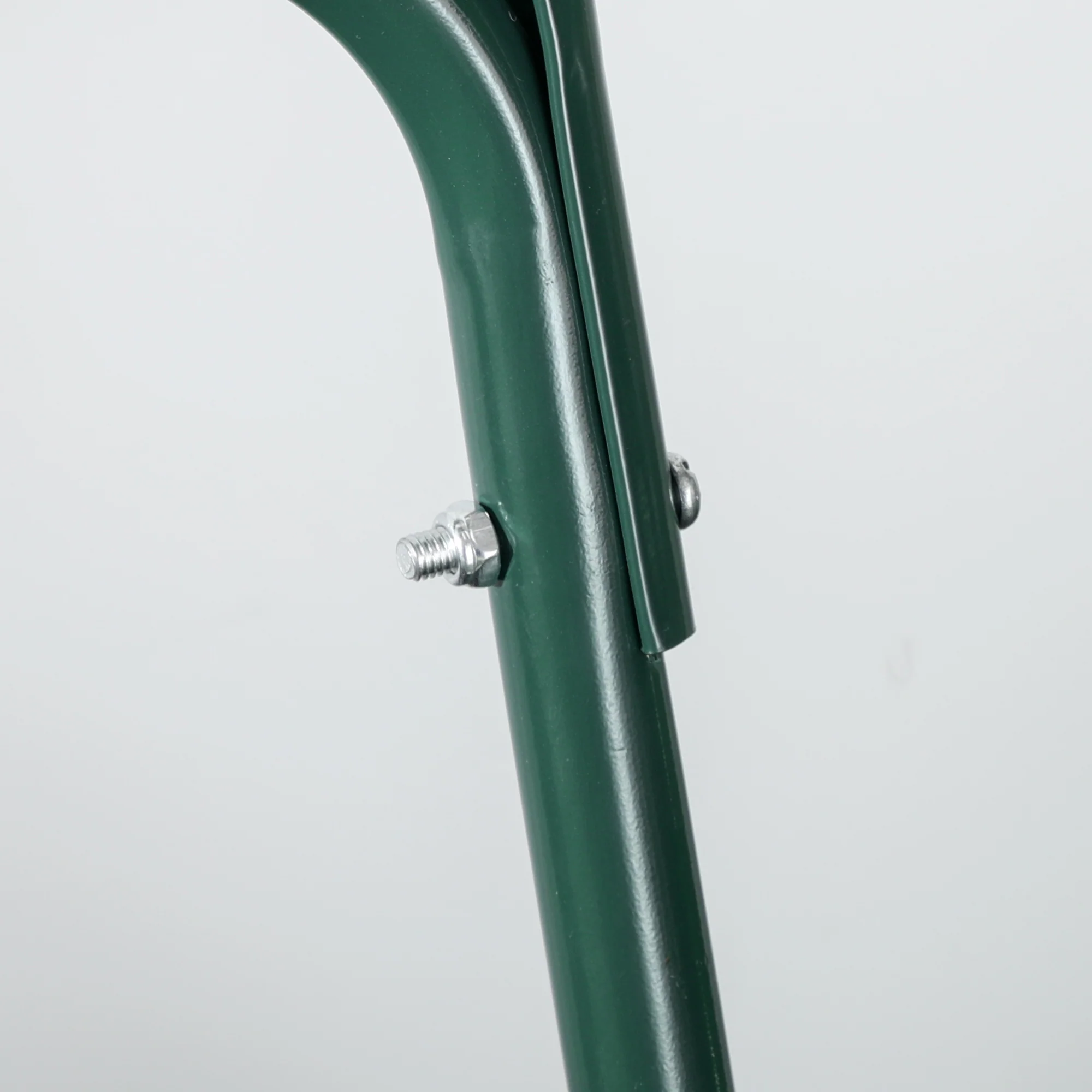 60L Steel Garden Roller Push Pull w/ Fillable Cylinder Water Rolling Drum - Image 7
