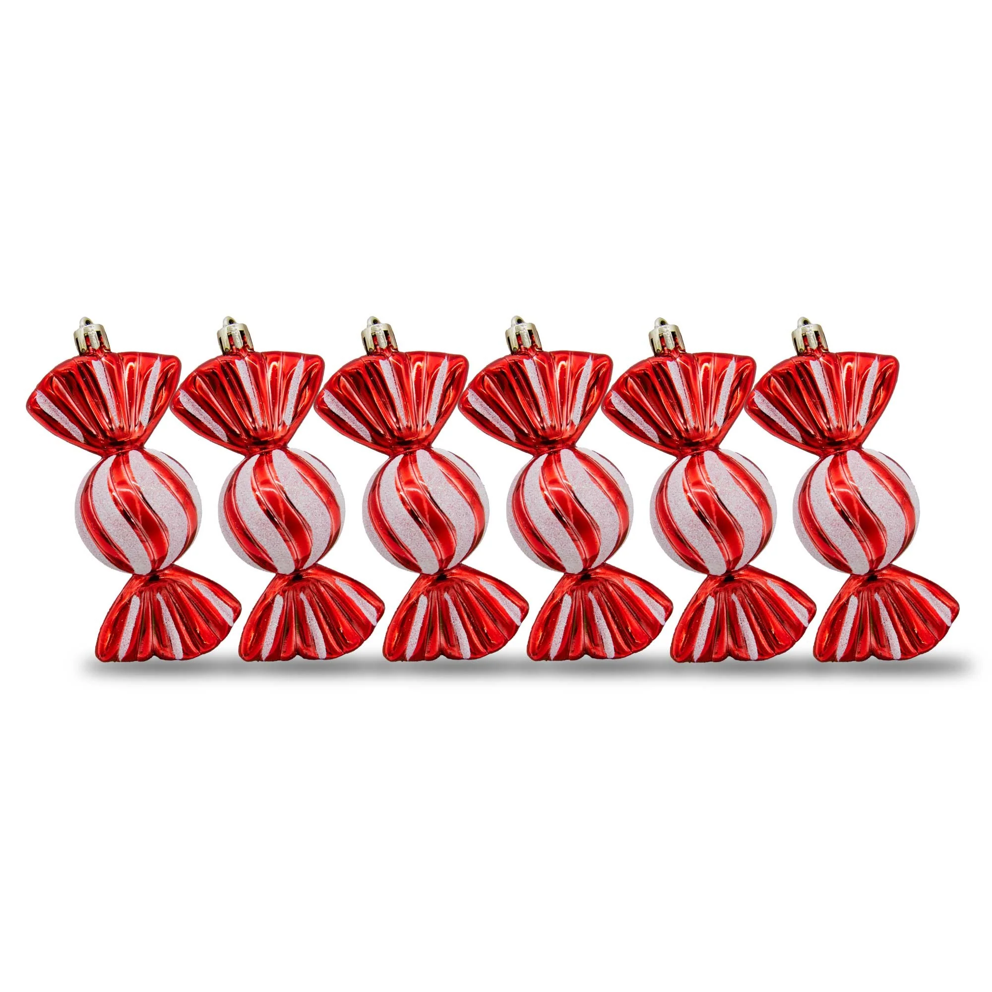 6pc Sweet Hanging Decorations - Red - Image 2