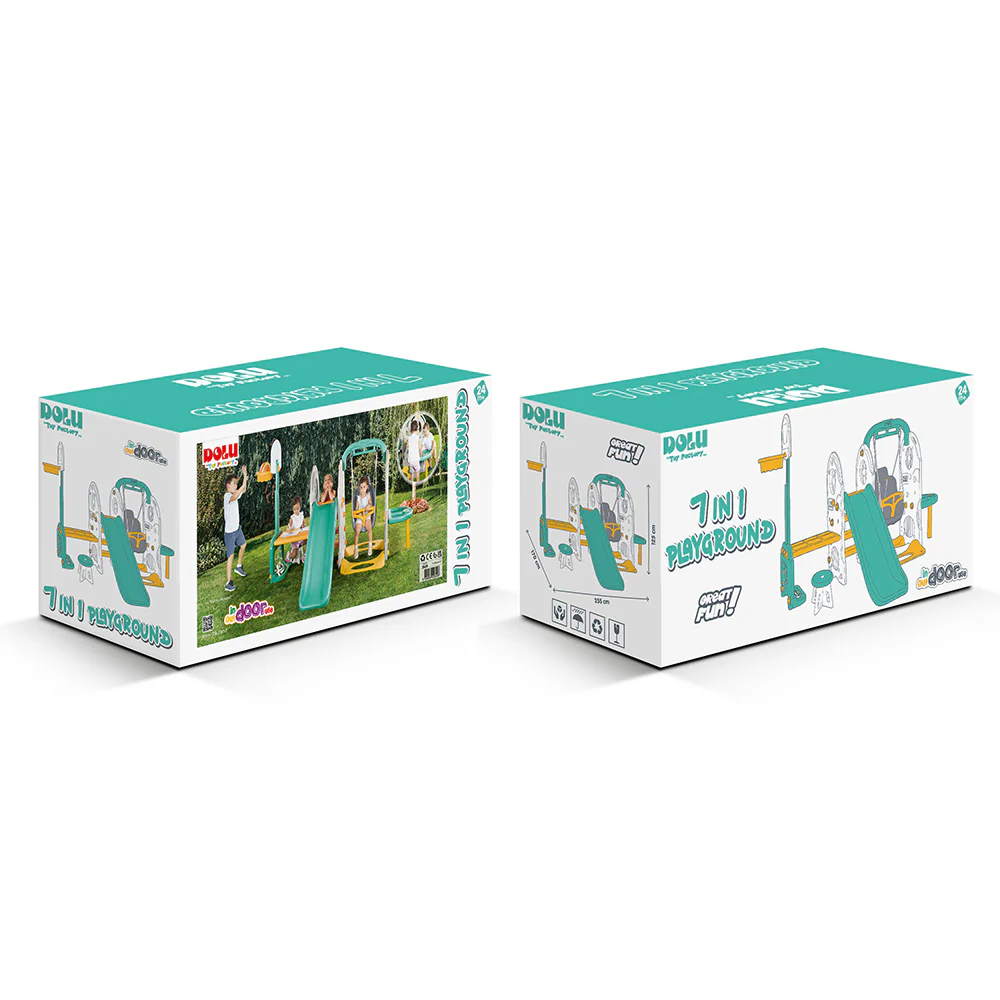 7-in-1 Playground - Image 3