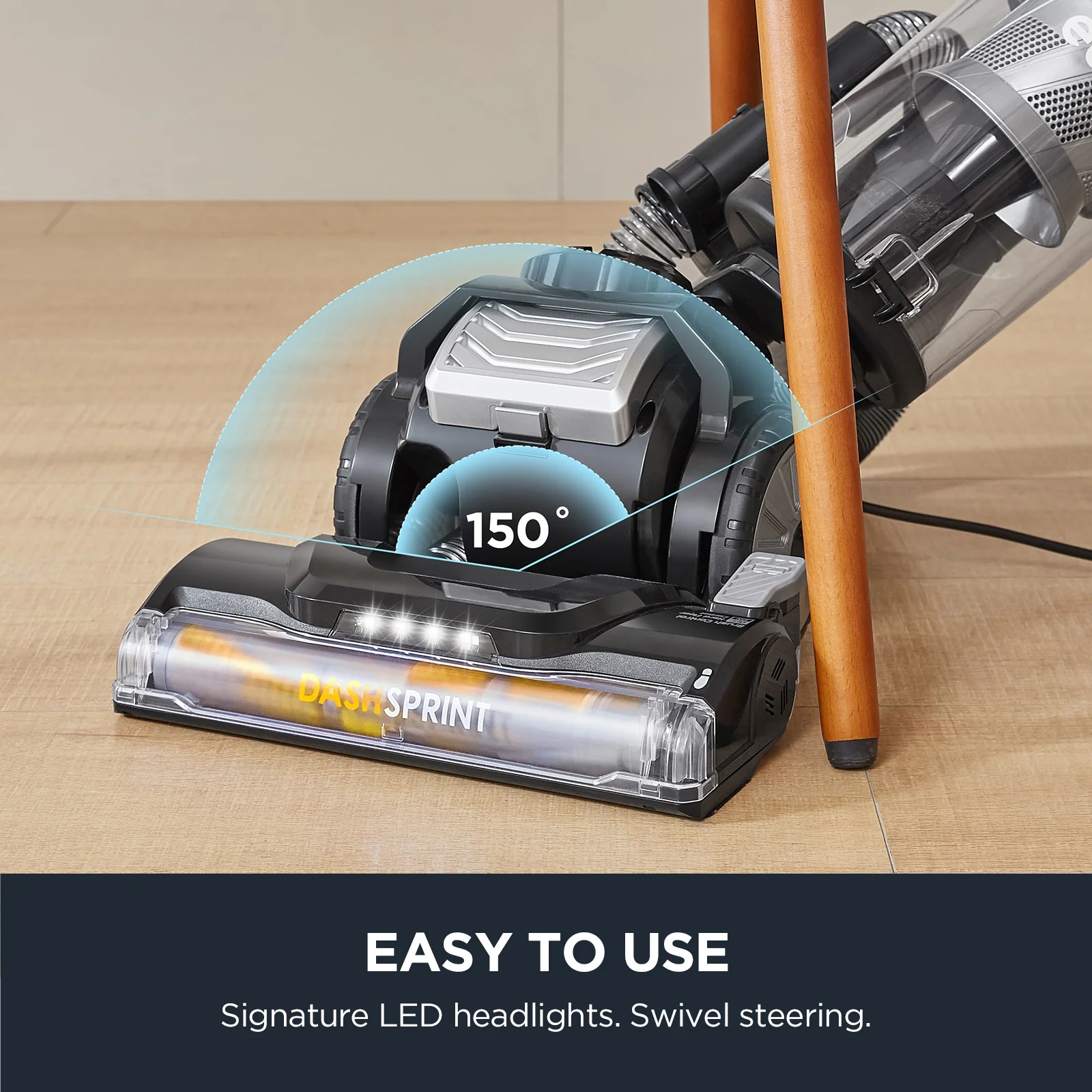 700W Upright Vacuum Cleaner with 2.2L Dust Cup - Image 6