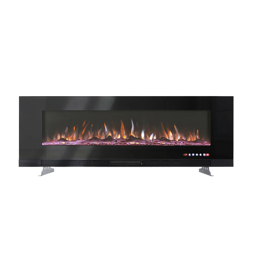 72inch Wall Mounted Electric Fireplace - Image 3