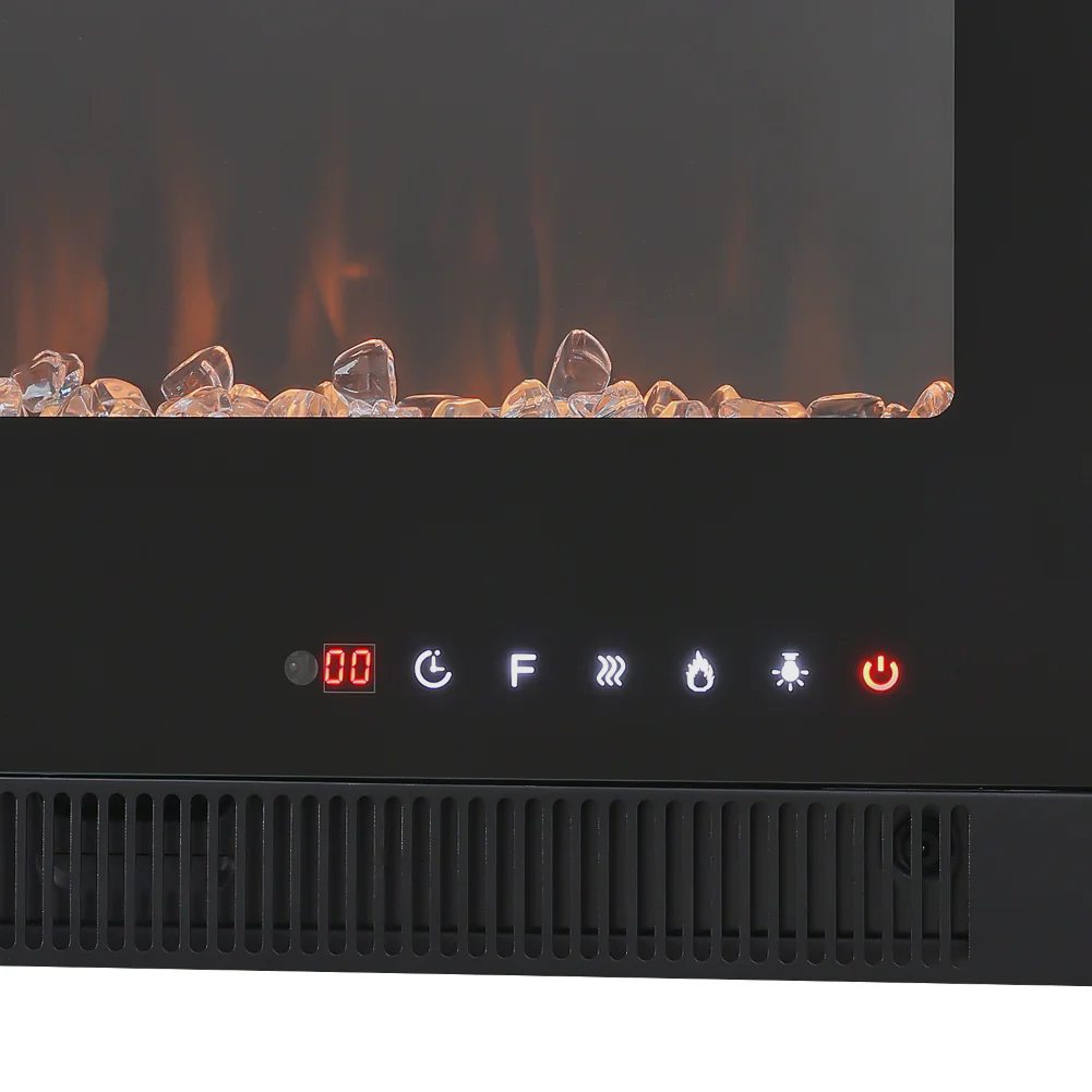 72inch Wall Mounted Electric Fireplace - Image 4