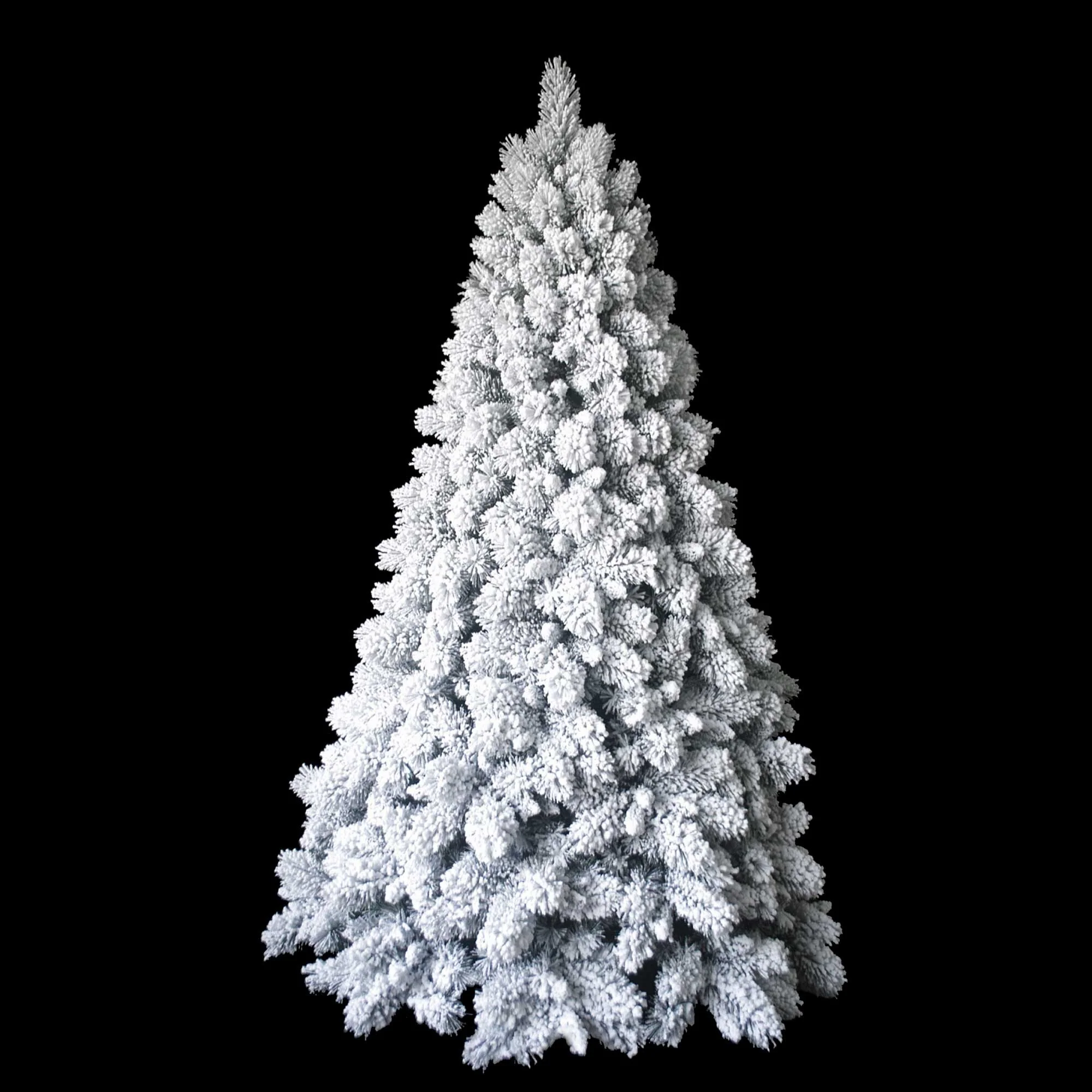 Christmas Sparkle White Snow Flocked Artificial Christmas Tree - 7ft 2.1m - Image 3