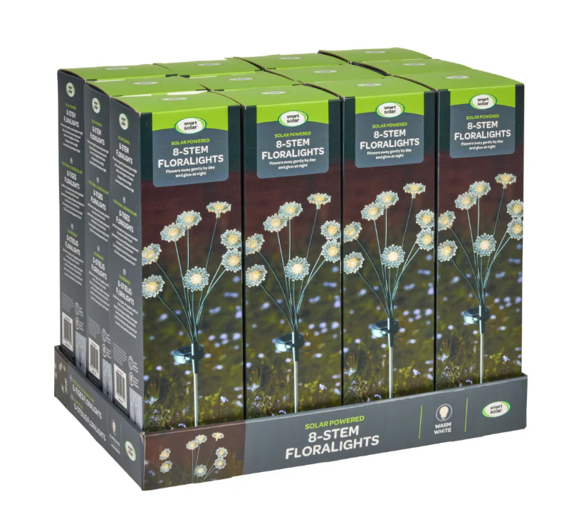8 Stem Flora Lights - Image 4
