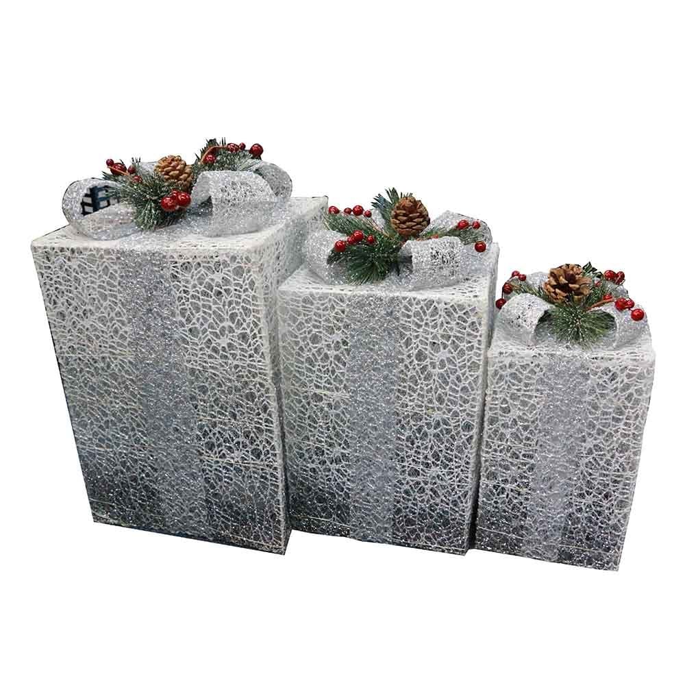 80 LED Ombre Effect 3 Piece Parcel Set - Image 3