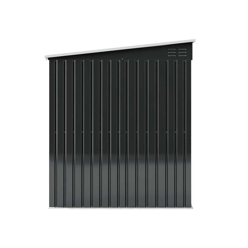 9x6FT Outdoor Metal Garden Storage Shed - Image 8