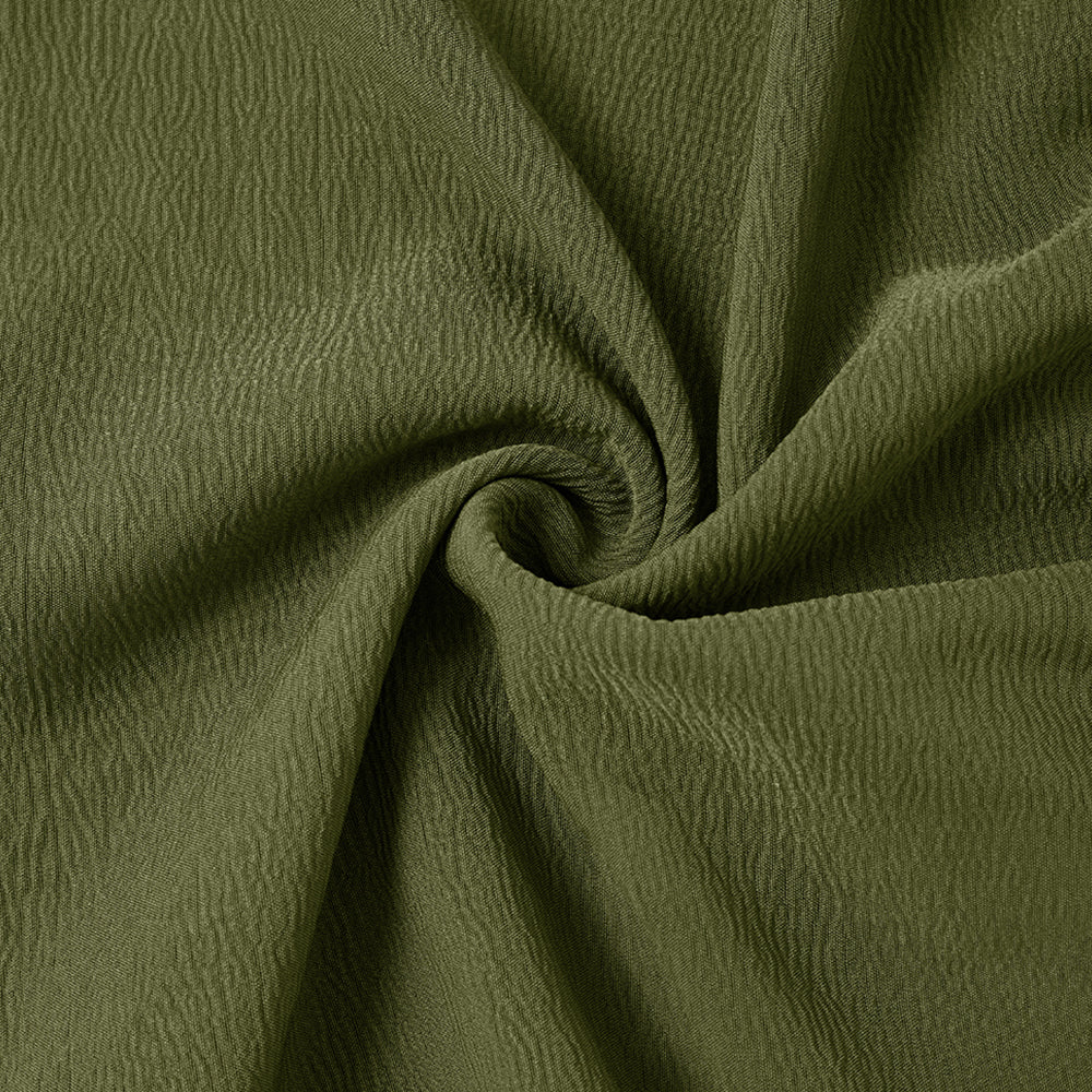 A-line Swing Pleated Midi Skirt - Image 8