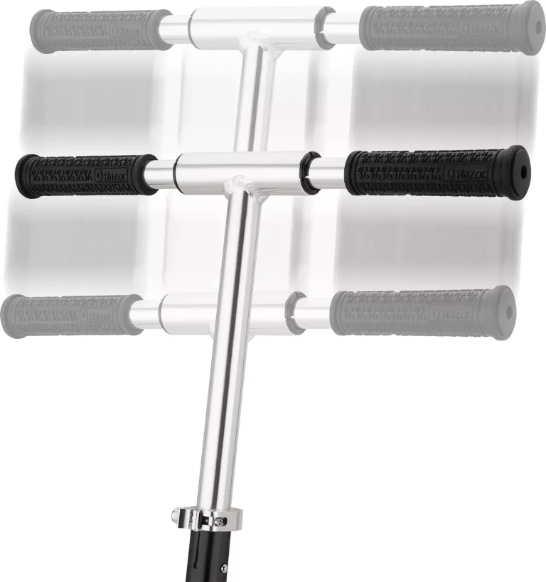 A5 Air Scooter - Black - Image 5