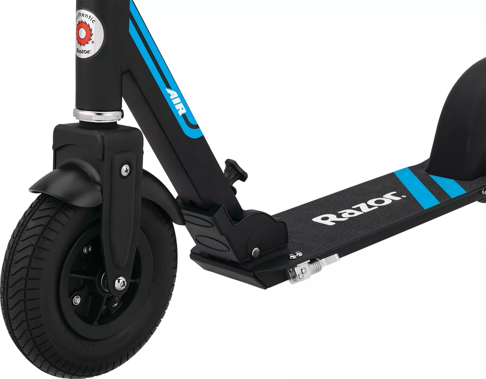 A5 Air Scooter - Black - Image 7