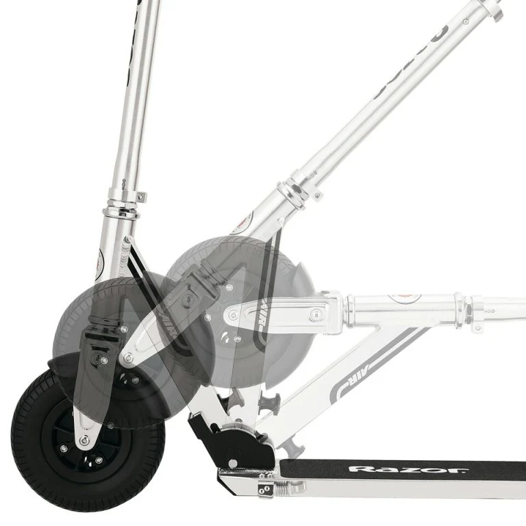 A5 Air Scooter - Silver - Image 3