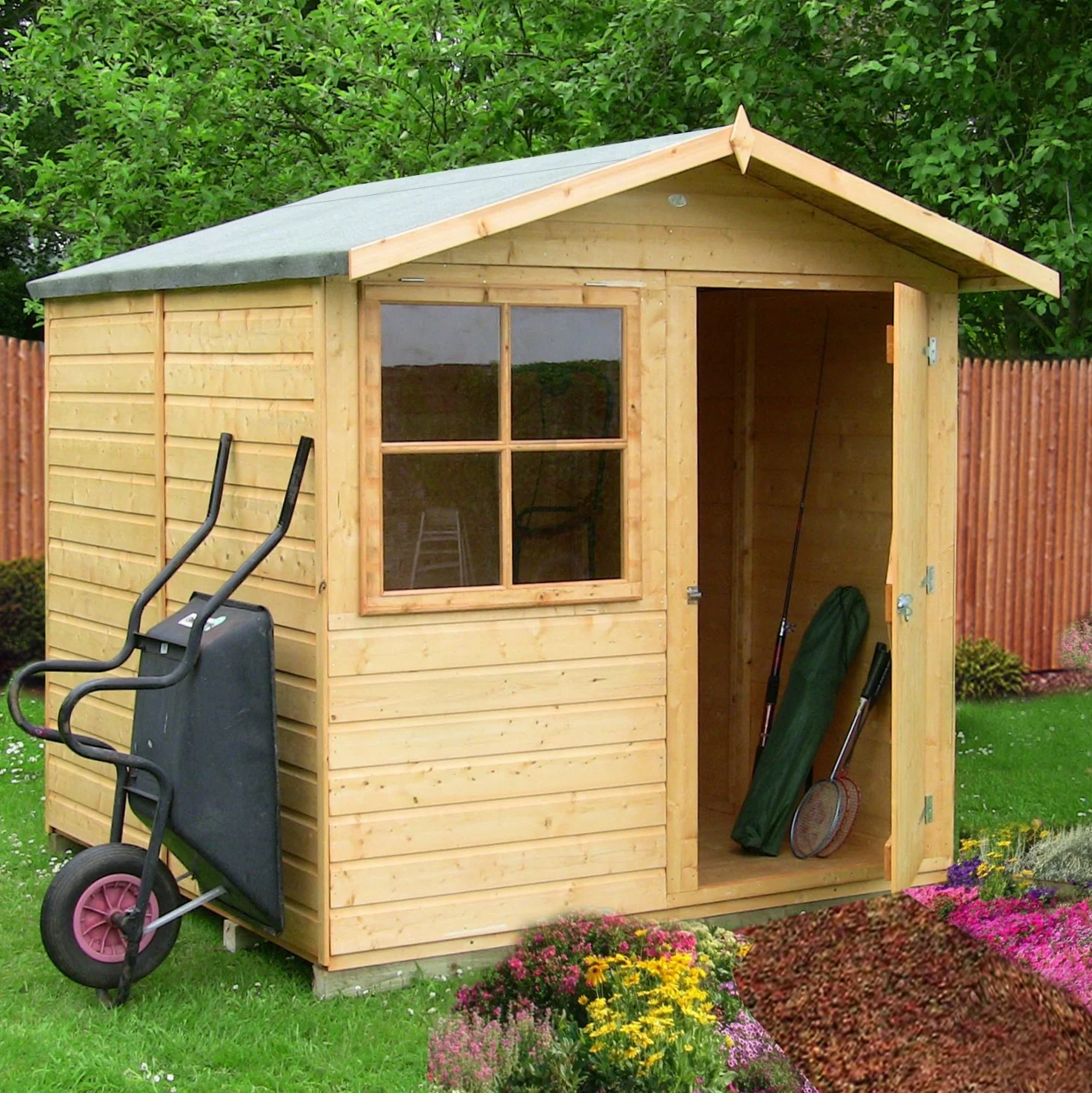 Abri 7 X 7 Shiplap Apex Shed - Image 2
