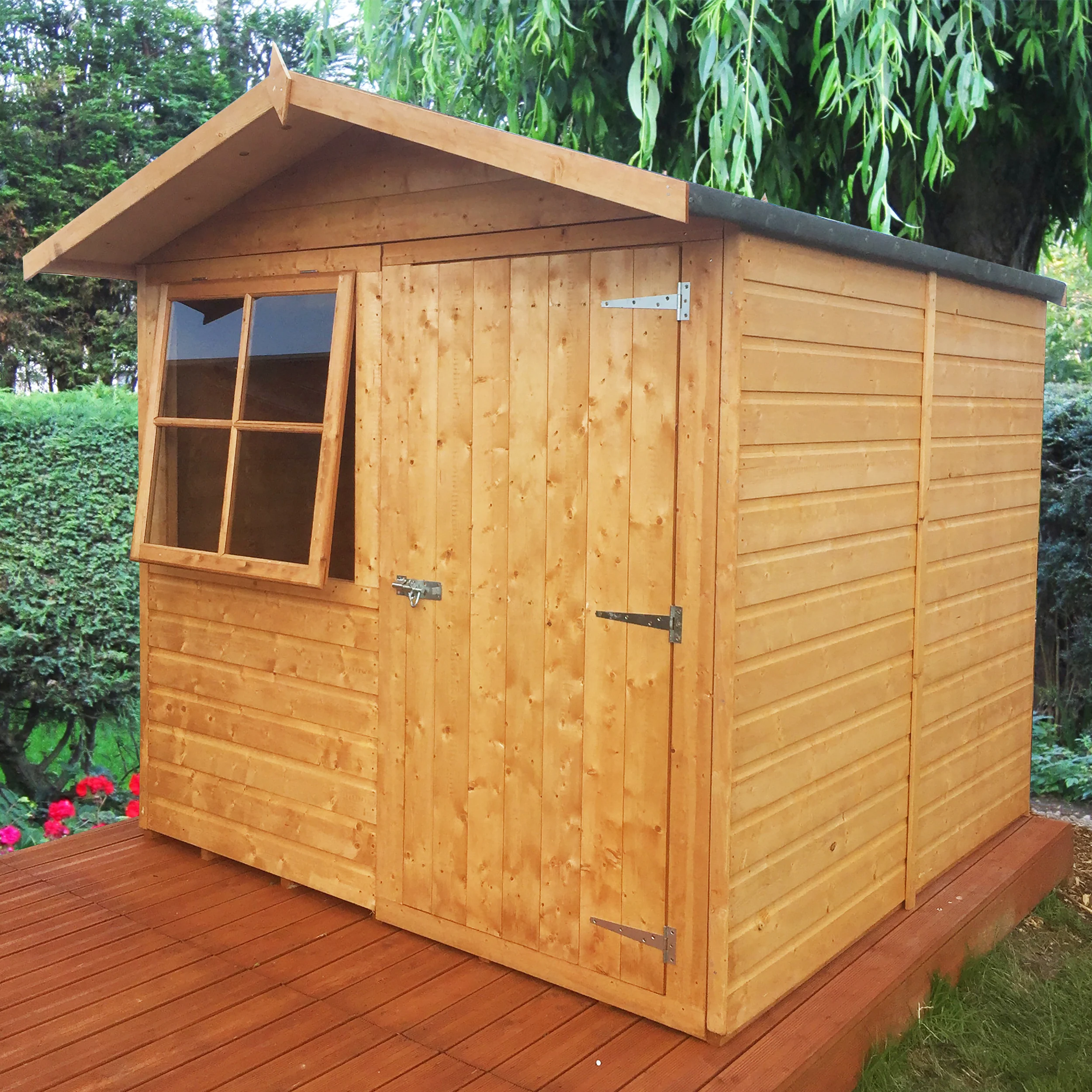 Abri 7 X 7 Shiplap Apex Shed - Image 3