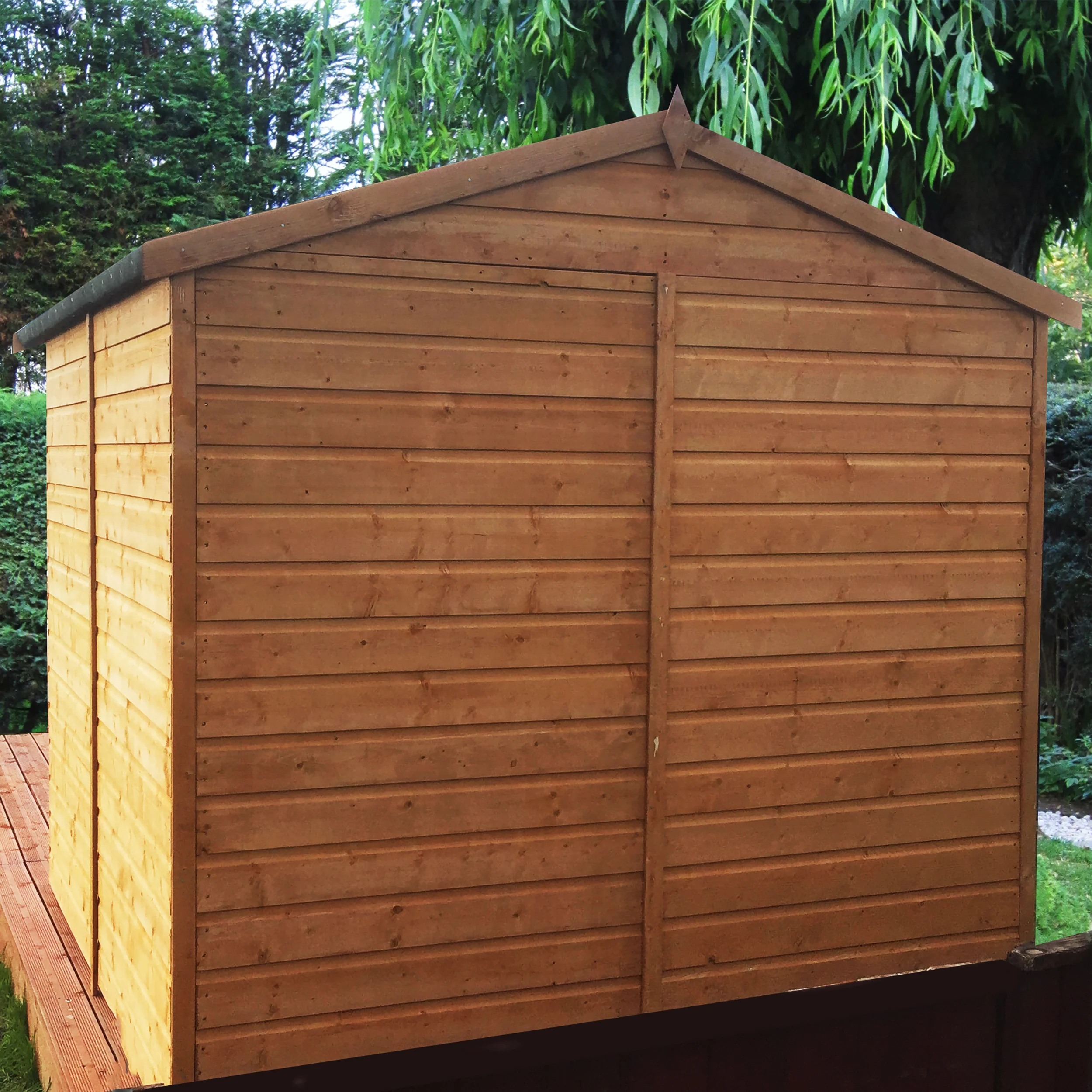 Abri 7 X 7 Shiplap Apex Shed - Image 4