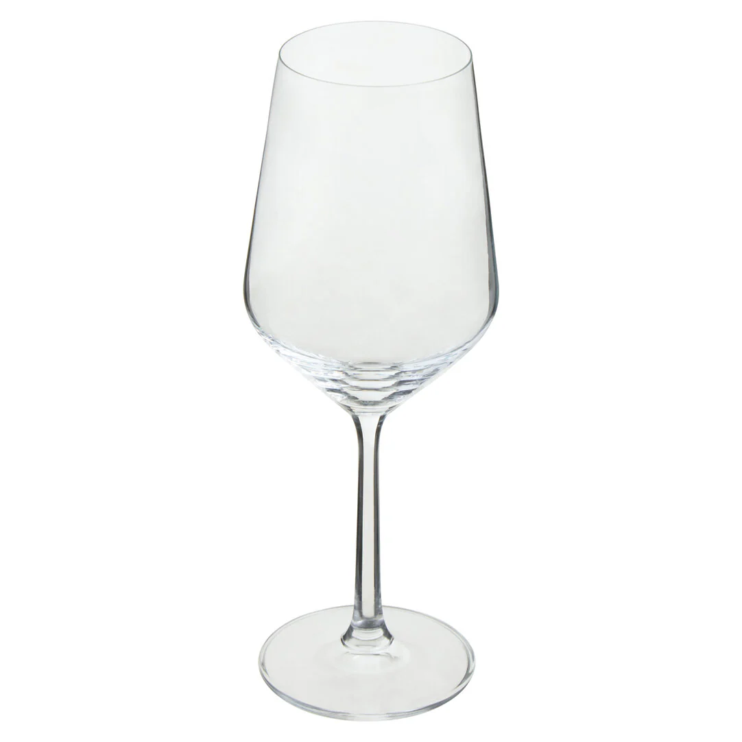 Ada Set of 4 Crystal Wine Glasses - Image 3