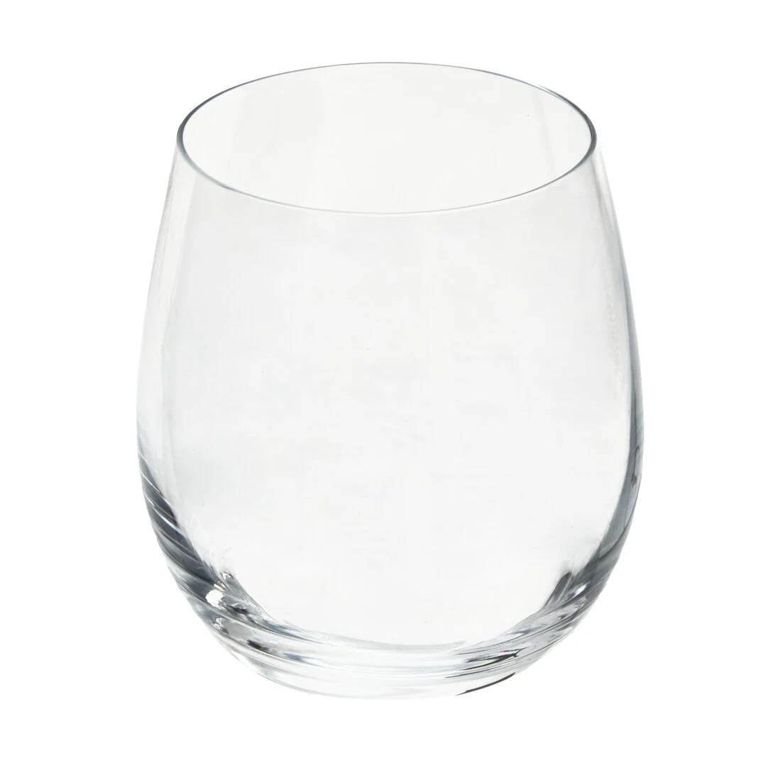 Ada Set Of 4 Small Crystal Tumblers