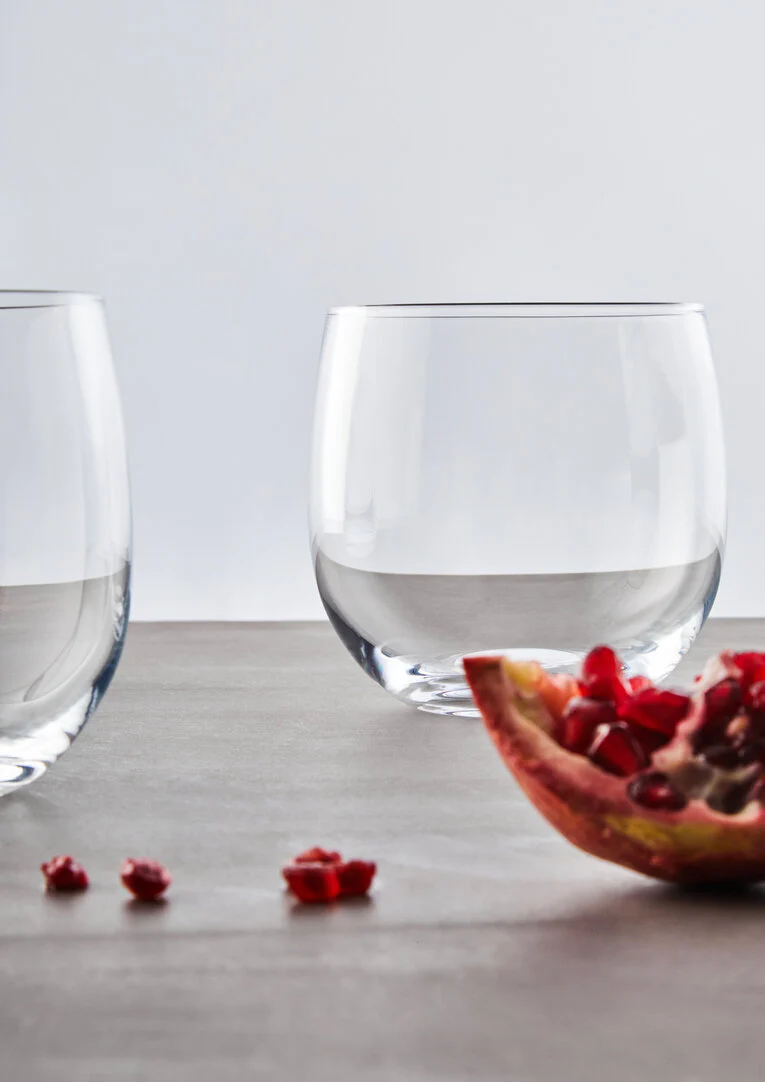 Ada Set Of 4 Small Crystal Tumblers - Image 3