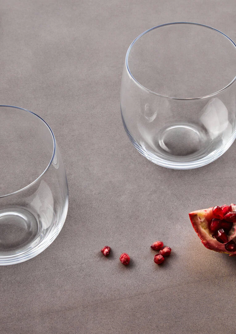 Ada Set Of 4 Small Crystal Tumblers - Image 4