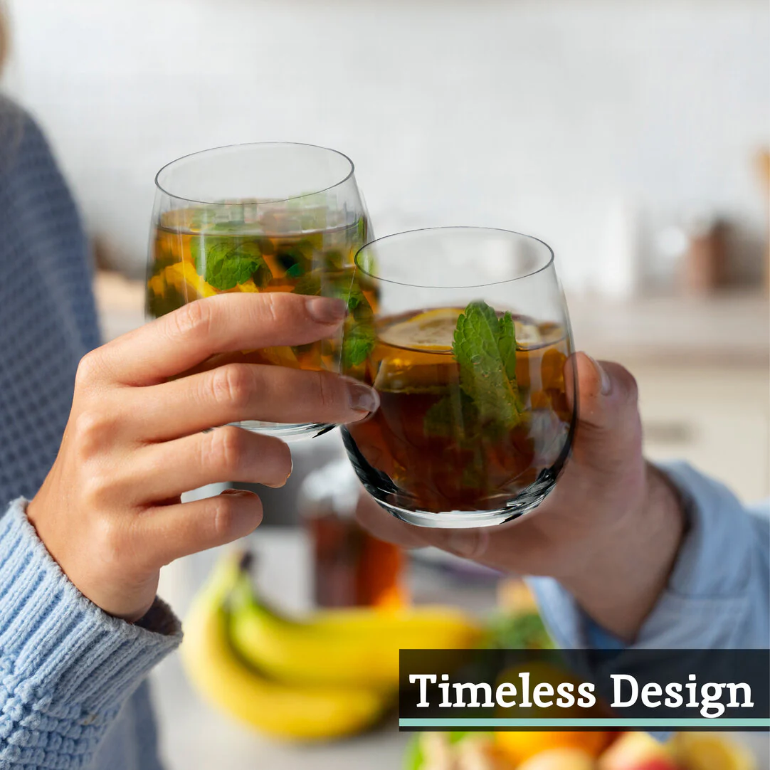 Ada Set Of 4 Small Crystal Tumblers - Image 9