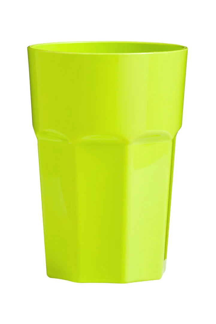Adisa Set Of Four 440ml Assorted Colours Plastic Tumblers - Image 2