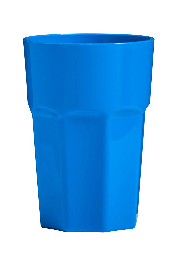 Adisa Set Of Four 440ml Assorted Colours Plastic Tumblers - Image 3