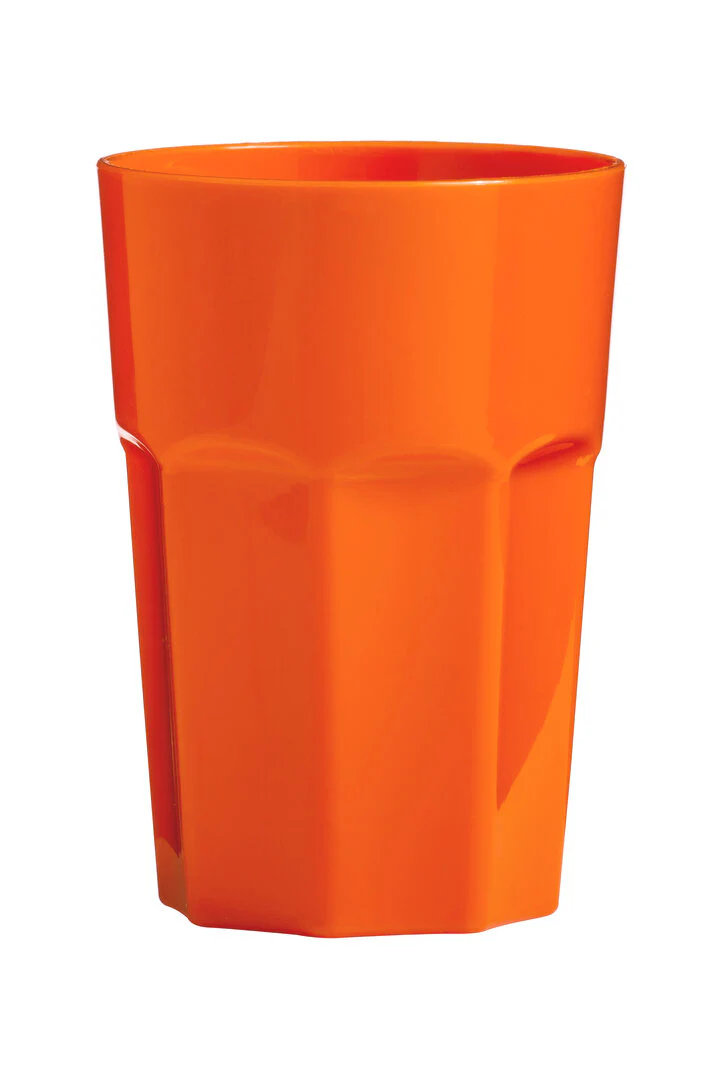 Adisa Set Of Four 440ml Assorted Colours Plastic Tumblers - Image 4