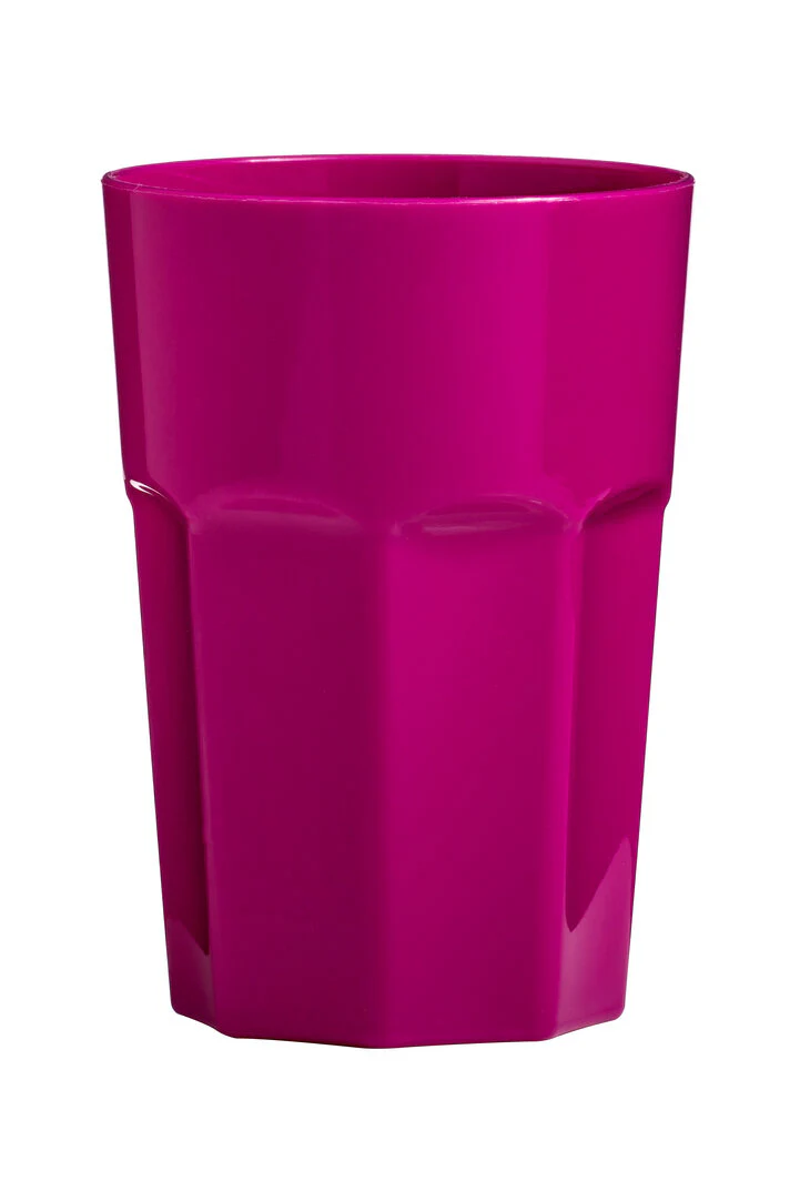 Adisa Set Of Four 440ml Assorted Colours Plastic Tumblers - Image 5