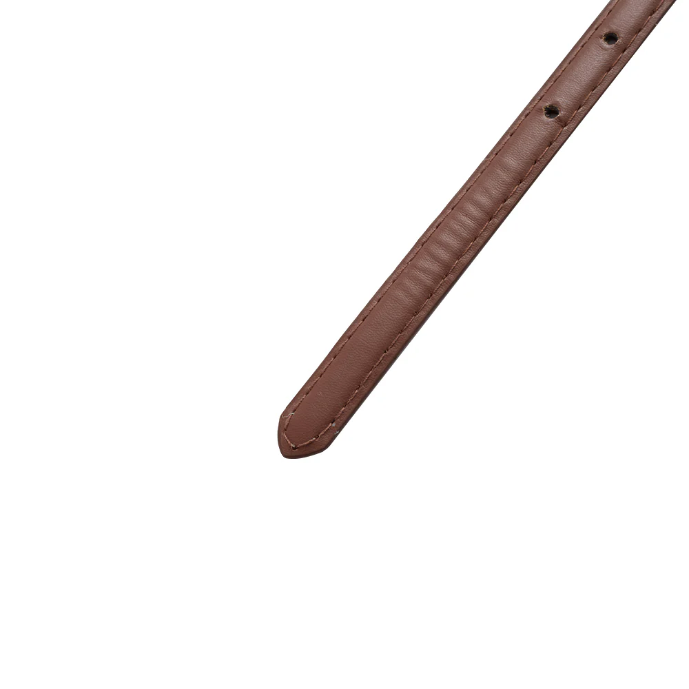 Adjustable Skinny PU Leather Belt - Image 8
