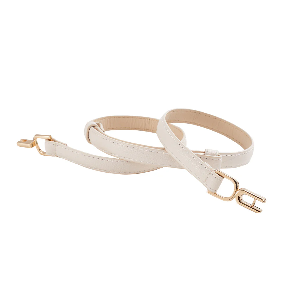 Adjustable Skinny PU Leather Belt - Image 4