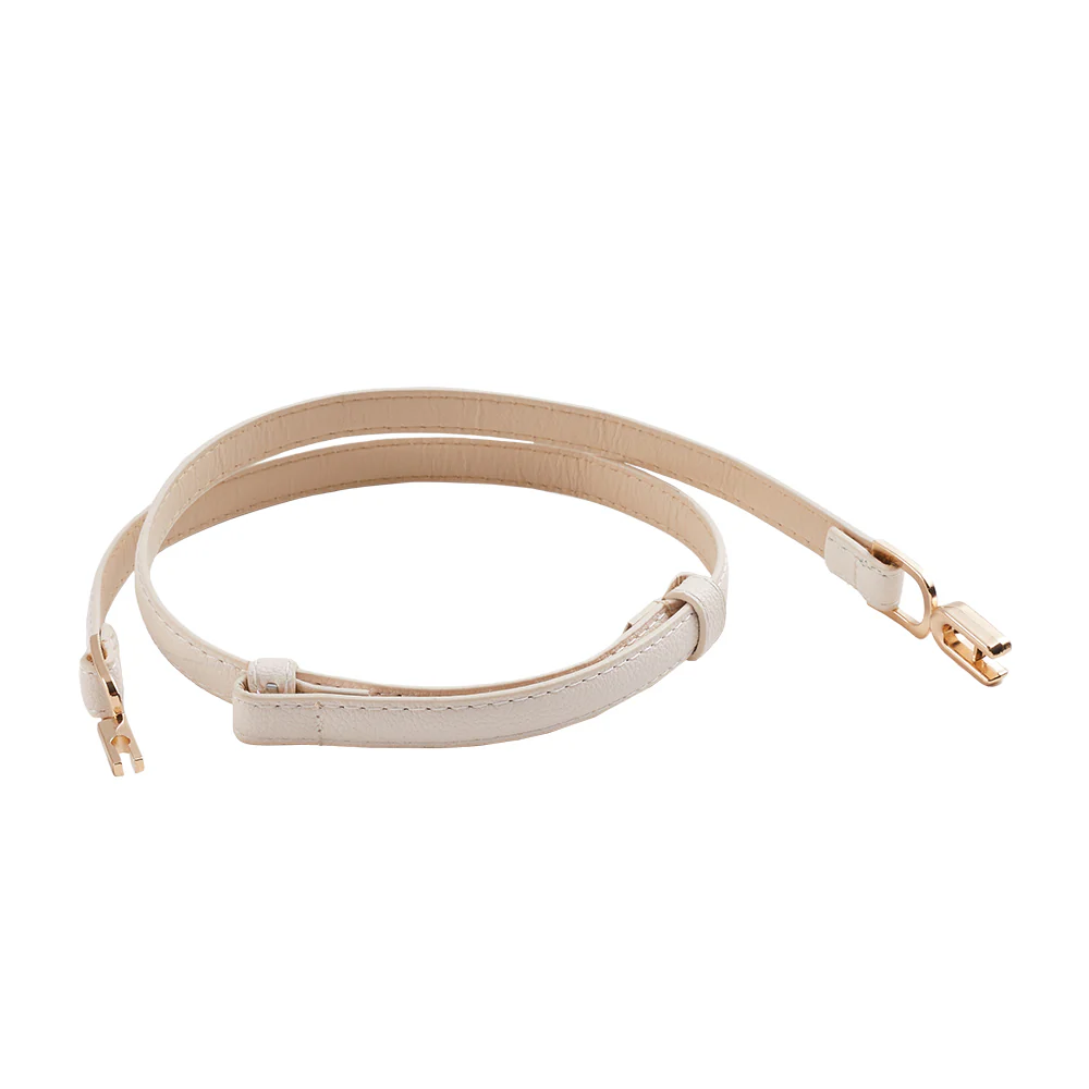 Adjustable Skinny PU Leather Belt - Image 5