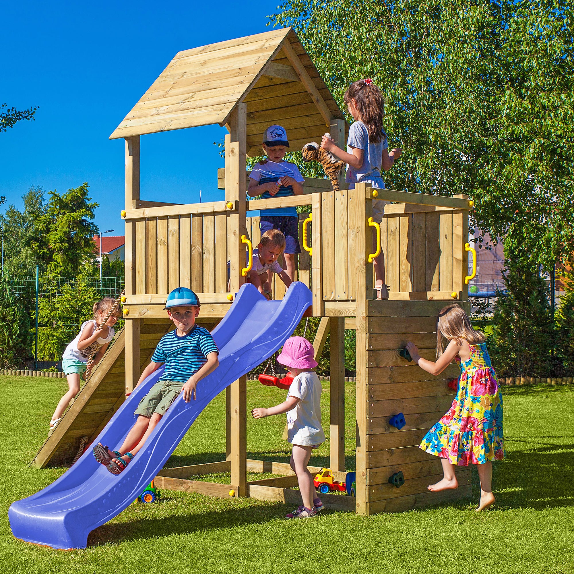 Adventure Peaks Fortress 3 Playfort