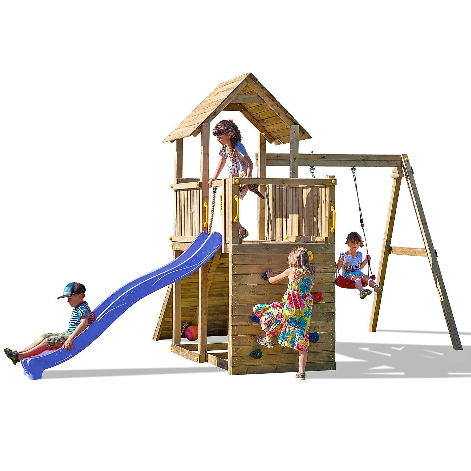 Adventure Peaks Fortress 3 Playfort - Image 7