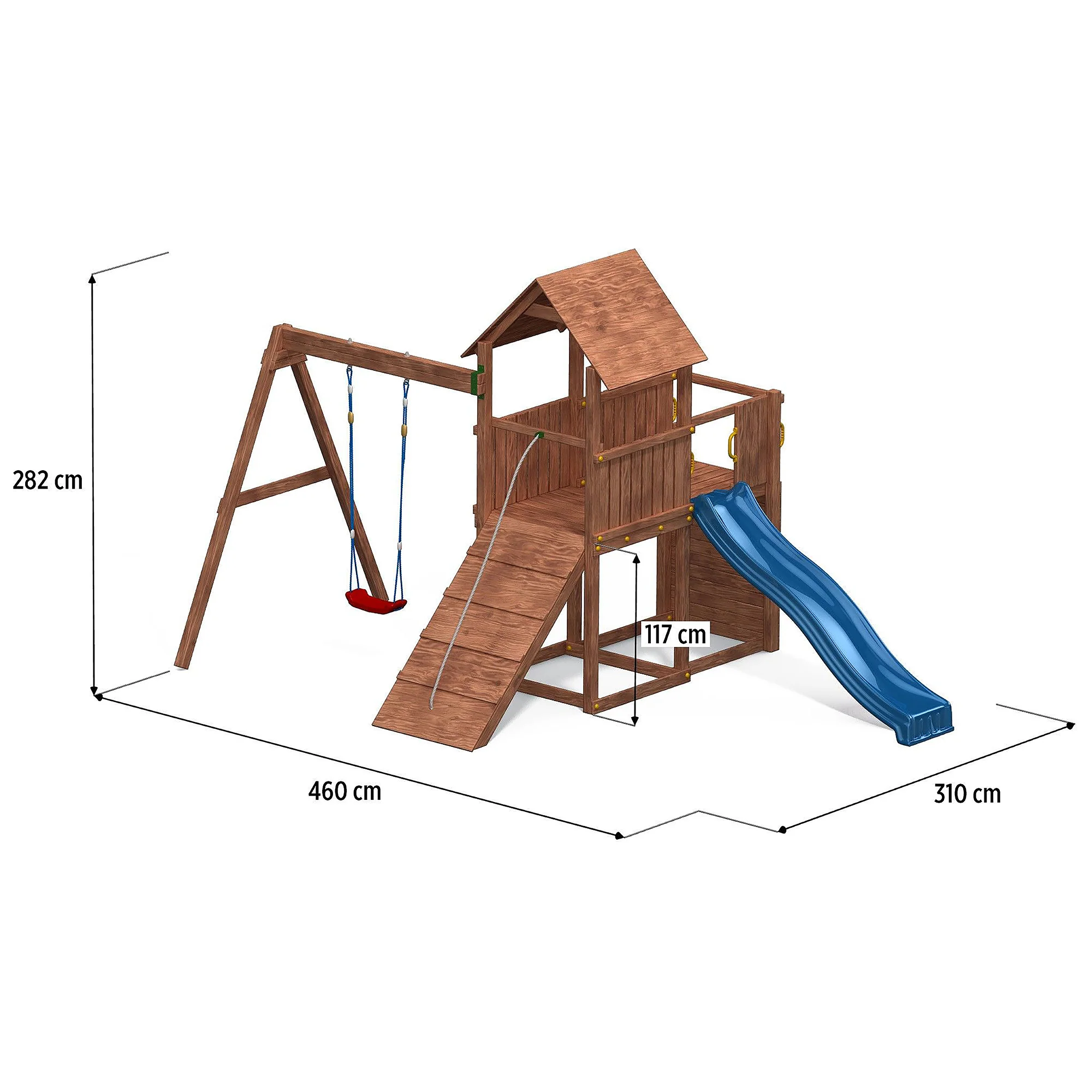 Adventure Peaks Fortress 3 Playfort - Image 8