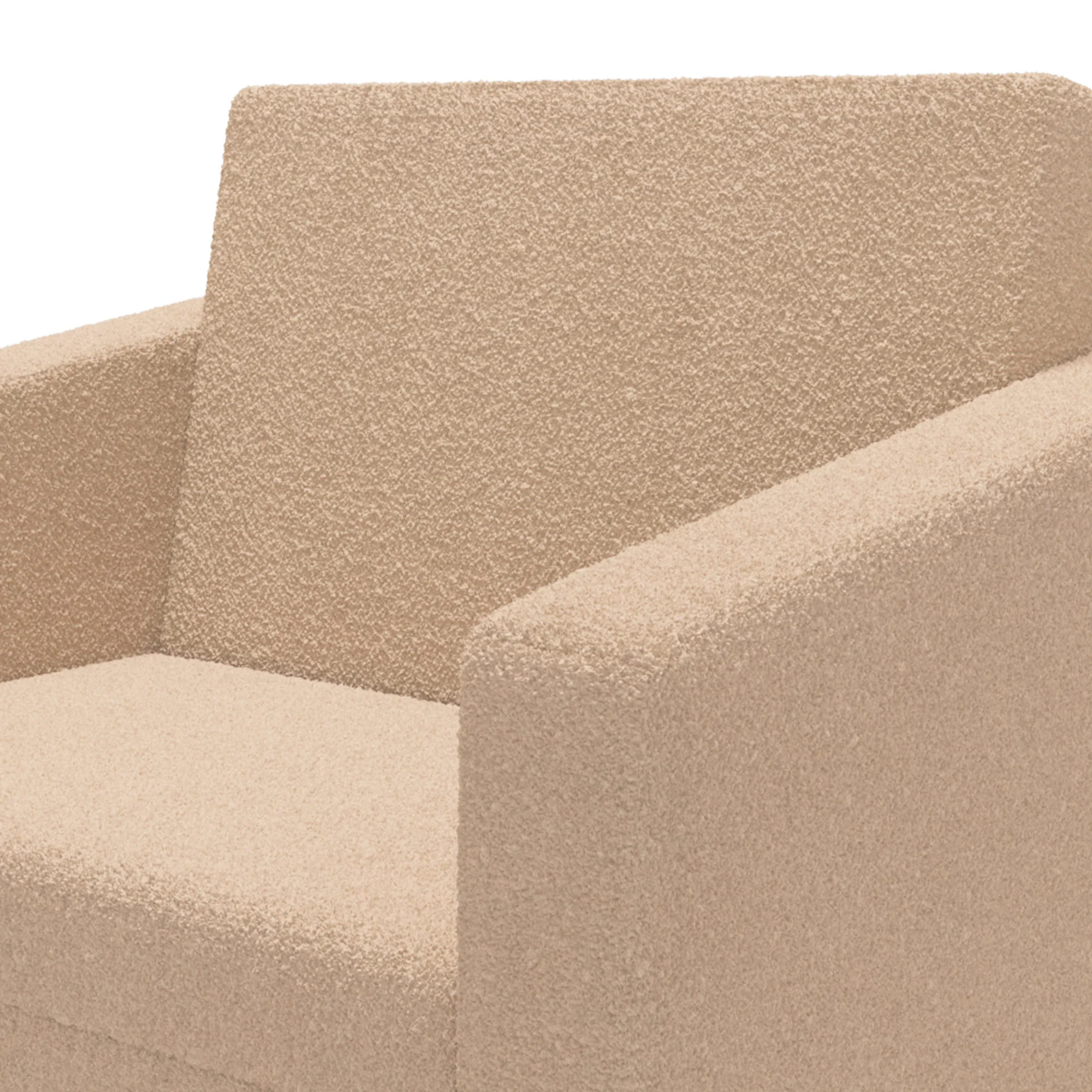 AIYAPLAY 2 in 1 Kids Chair Recliner with Washable Cushion, Cover, Khaki - Image 7