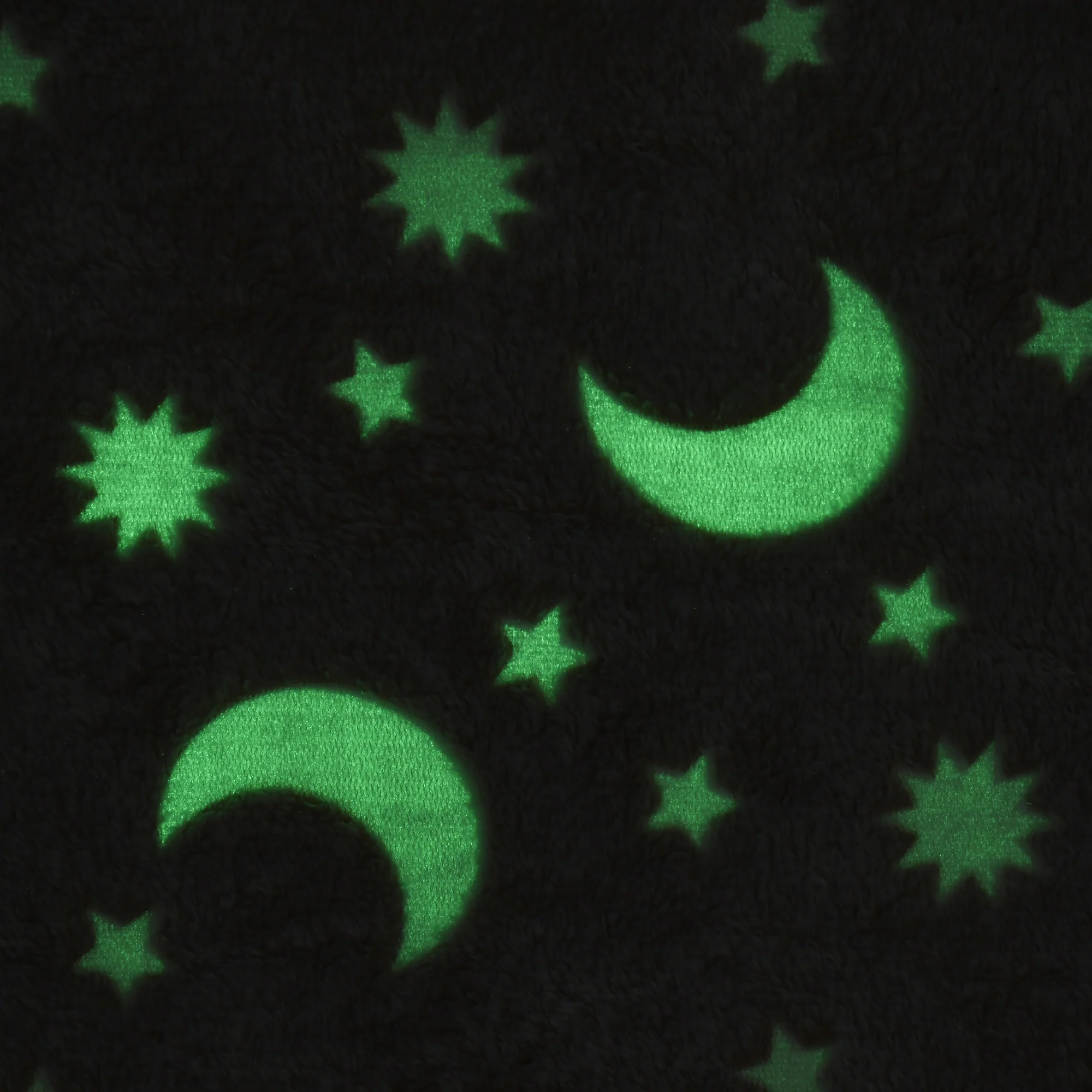 AIYAPLAY 2 In 1 Kids Folding Bed With Glow In The Dark Cosmic Design, Pink - Image 9