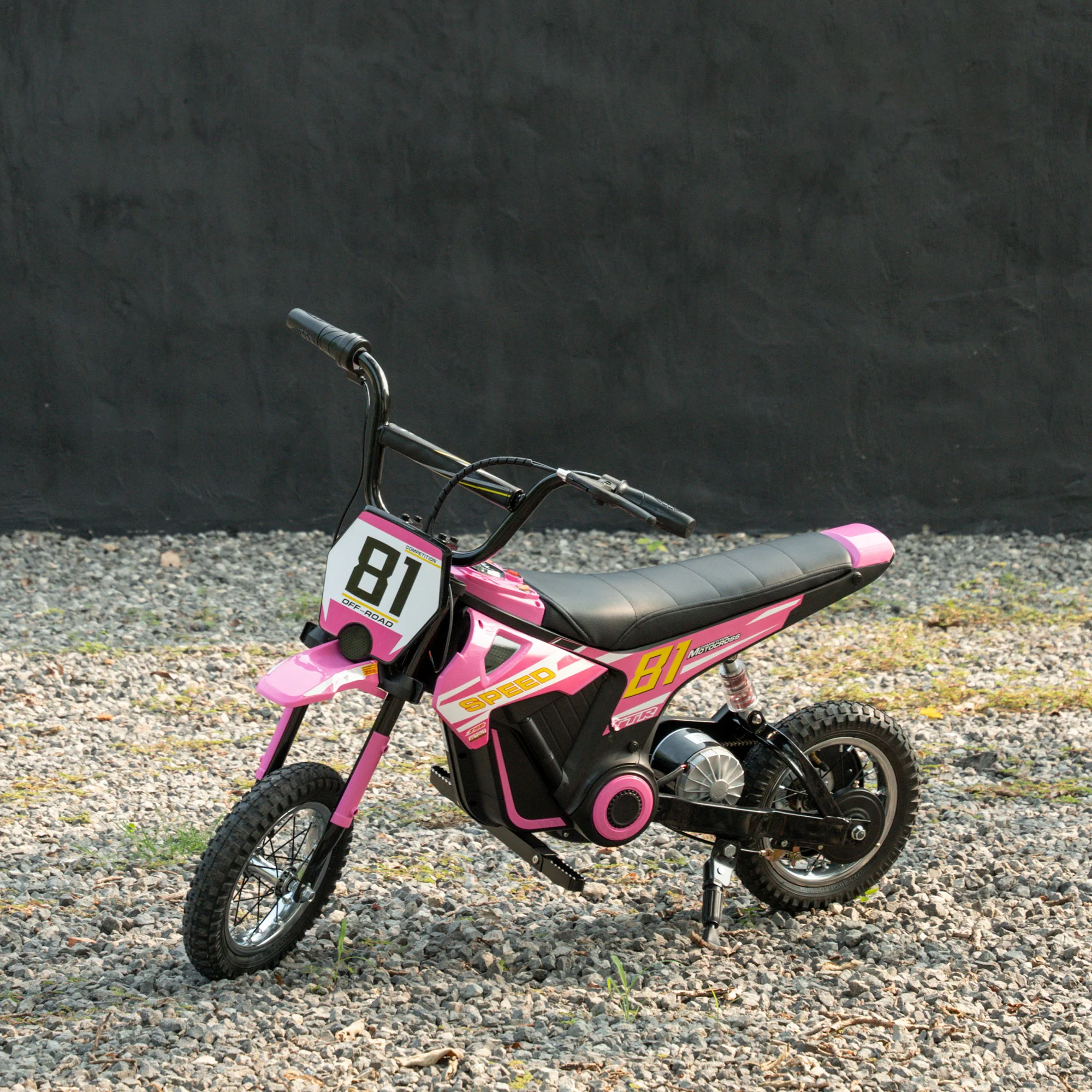 AIYAPLAY 24V Battery Powered Ride On Motorcycle With Rear Suspension - Image 27