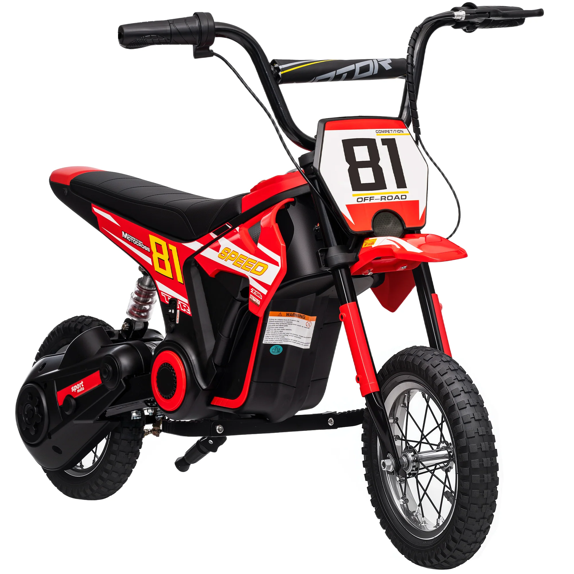 AIYAPLAY 24V Battery Powered Ride On Motorcycle With Rear Suspension - Image 28