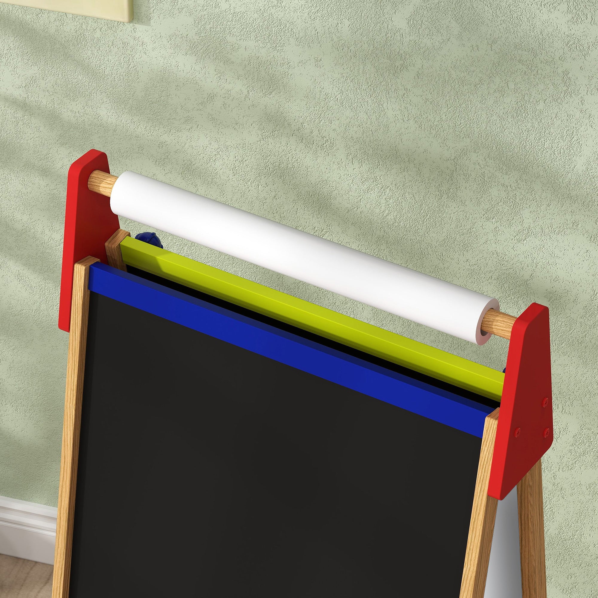 AIYAPLAY 3 In 1 Kids Easel With Paper Roll - Image 8
