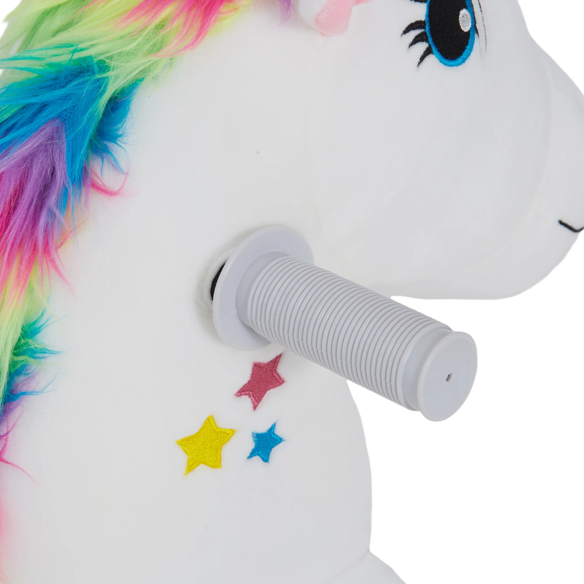 AIYAPLAY 6V Electric Ride on Unicorn with Music Forward - Image 9