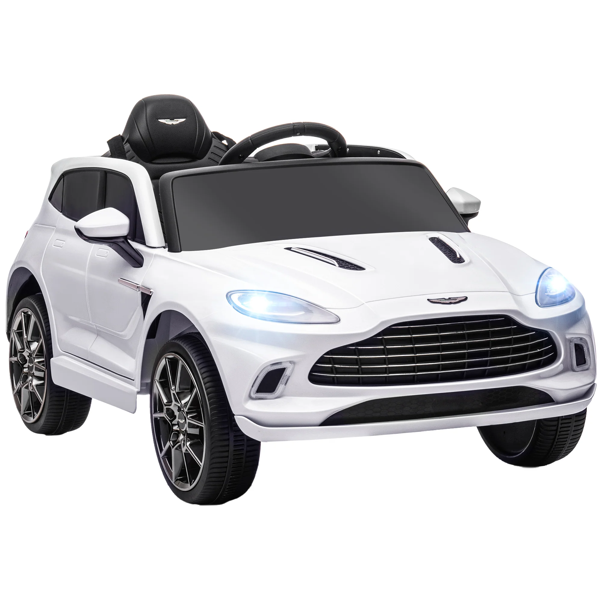 AIYAPLAY Aston Martin DBX Licensed 12V Kids Electric Car w/ Remote - Image 19