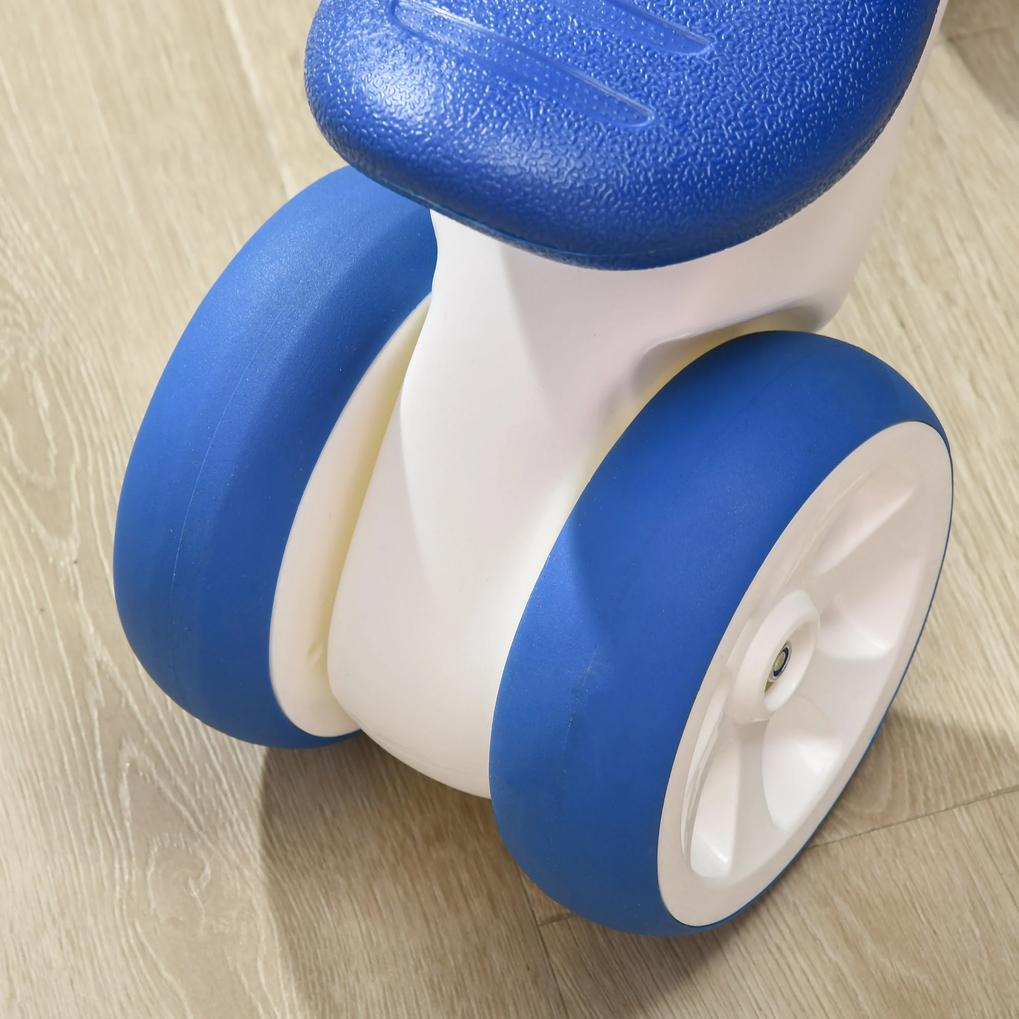 AIYAPLAY Baby Balance Bike, for Ages 18-36 Months w/ Anti-Slip Handlebars - Image 7