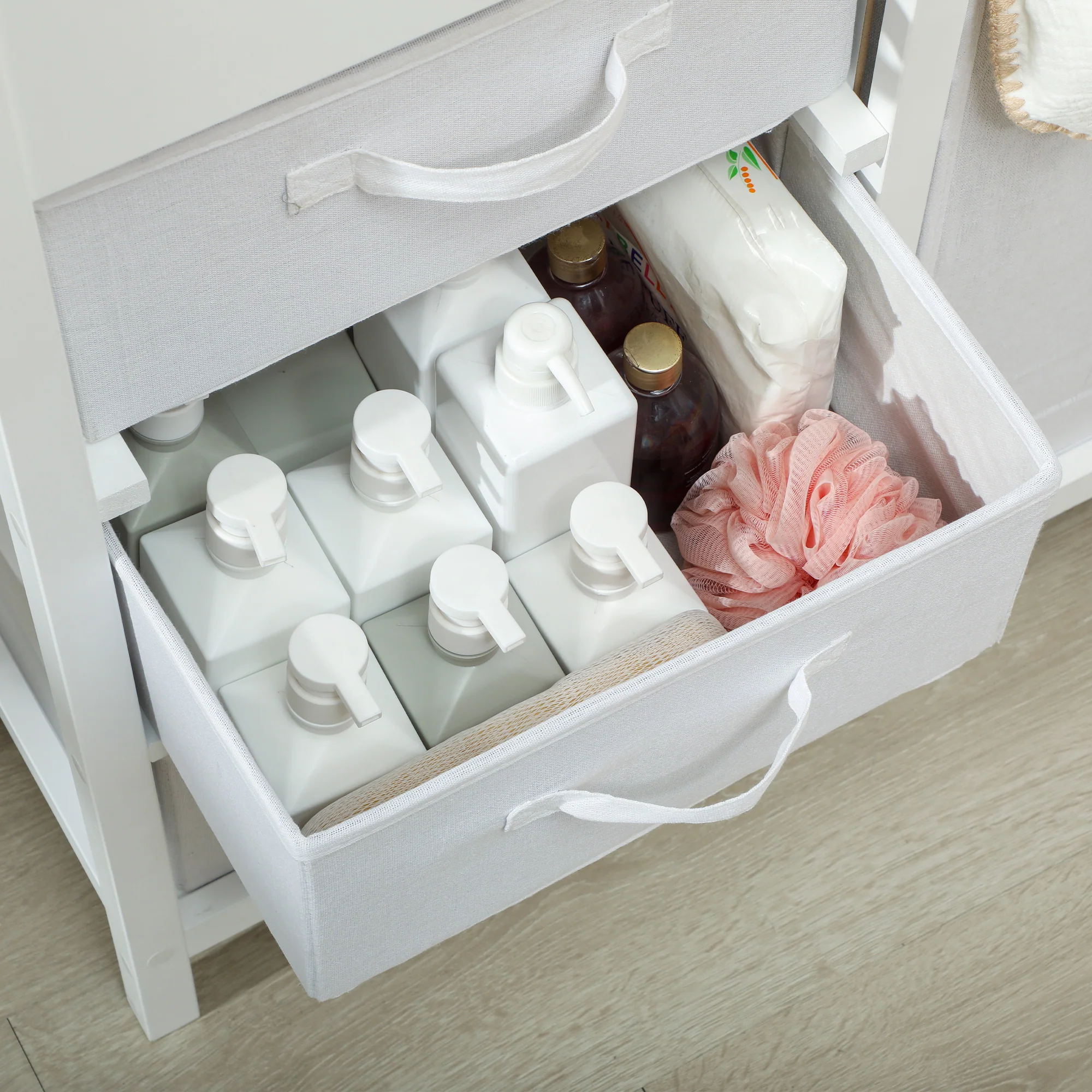 AIYAPLAY Baby Changing Unit With 4 Drawers, Diaper Changing Table, - Image 17