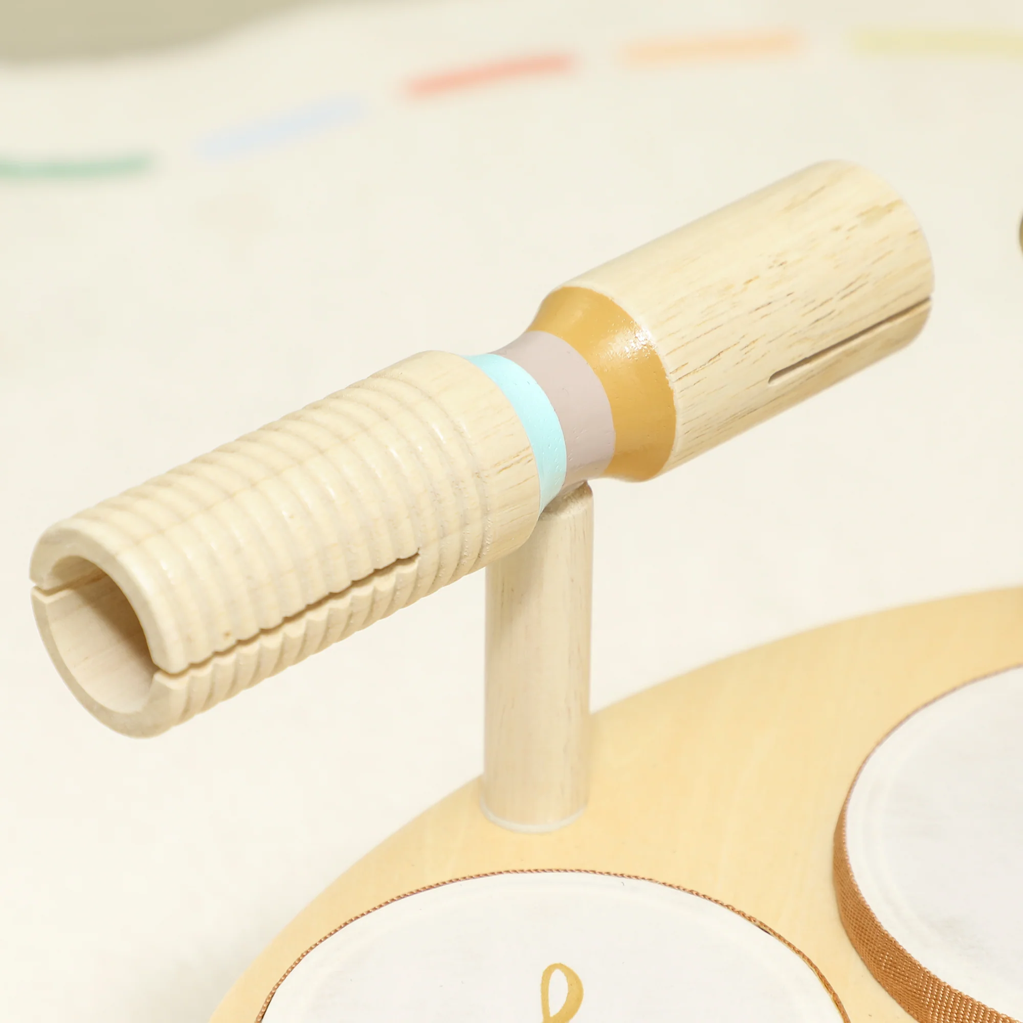 AIYAPLAY Baby Drum Kit, Wooden Kids Musical Instruments, Gift for Birthday - Image 9